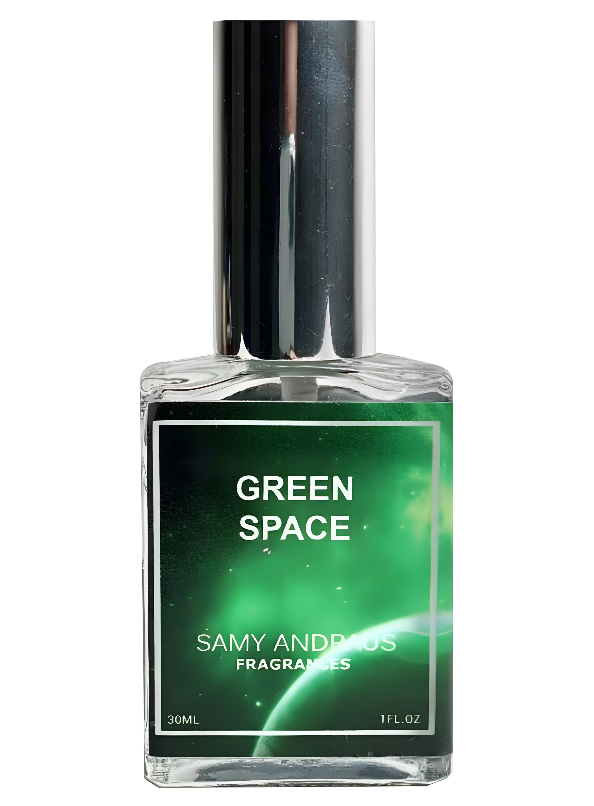 Green Space by Samy Andraus Fragrances perfume bottle