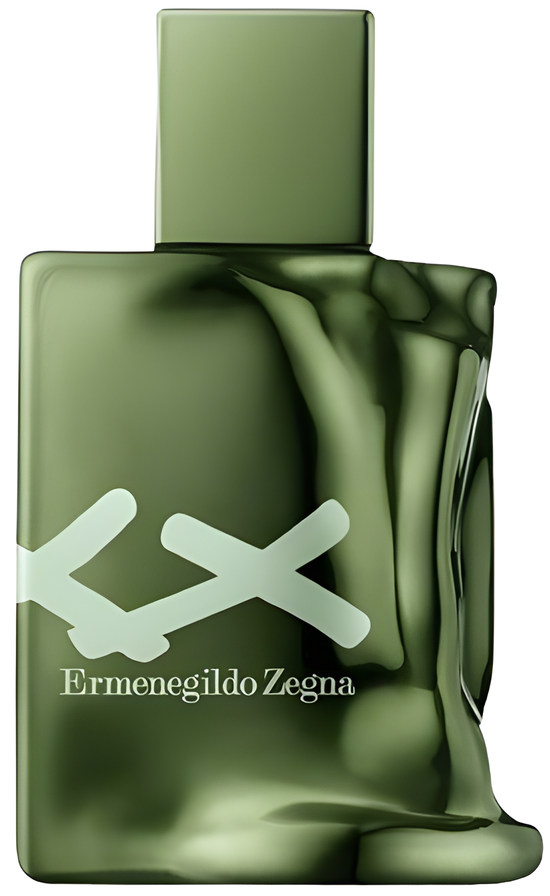 XXX Verdigris by Ermenegildo Zegna perfume bottle