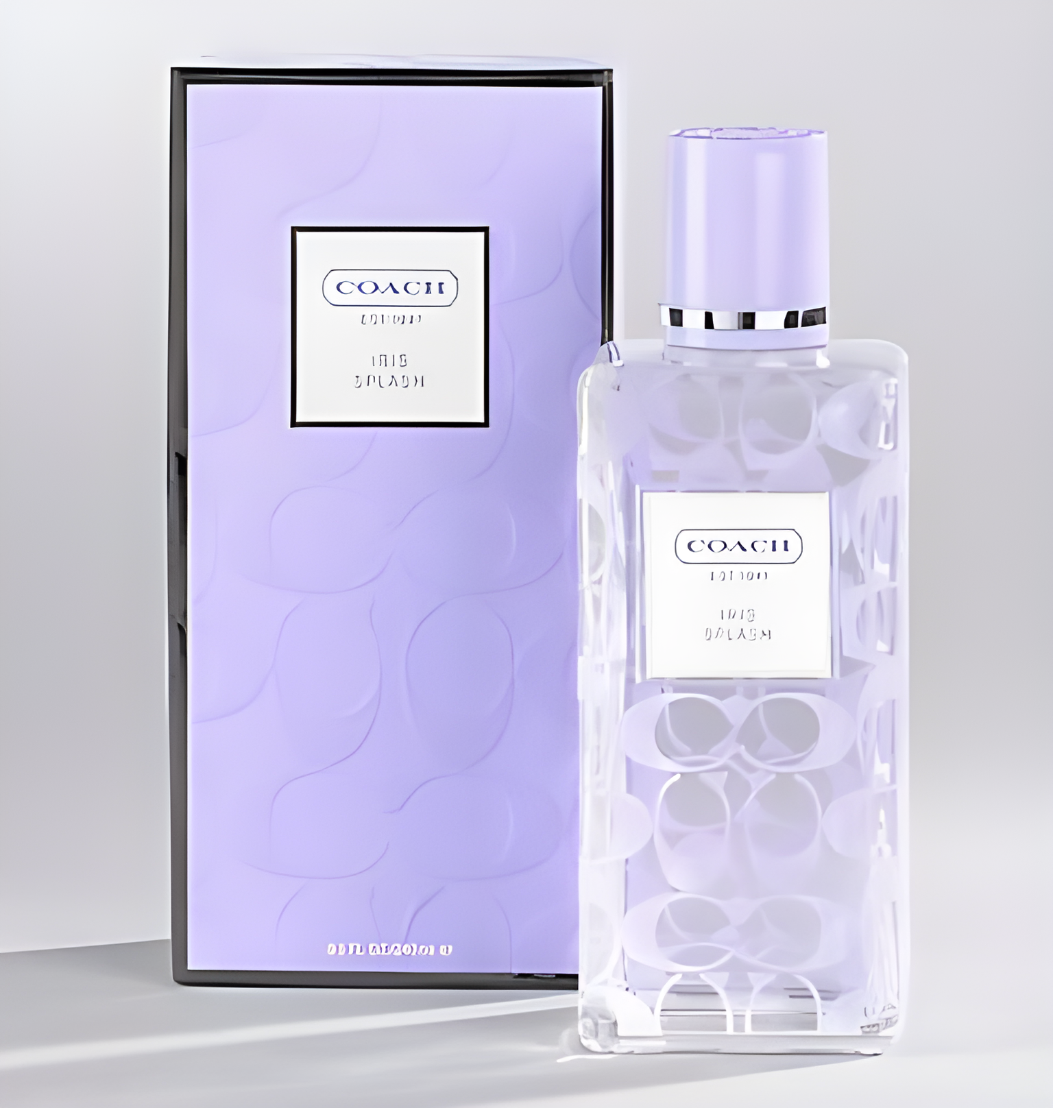 Iris Splash by Coach perfume bottle