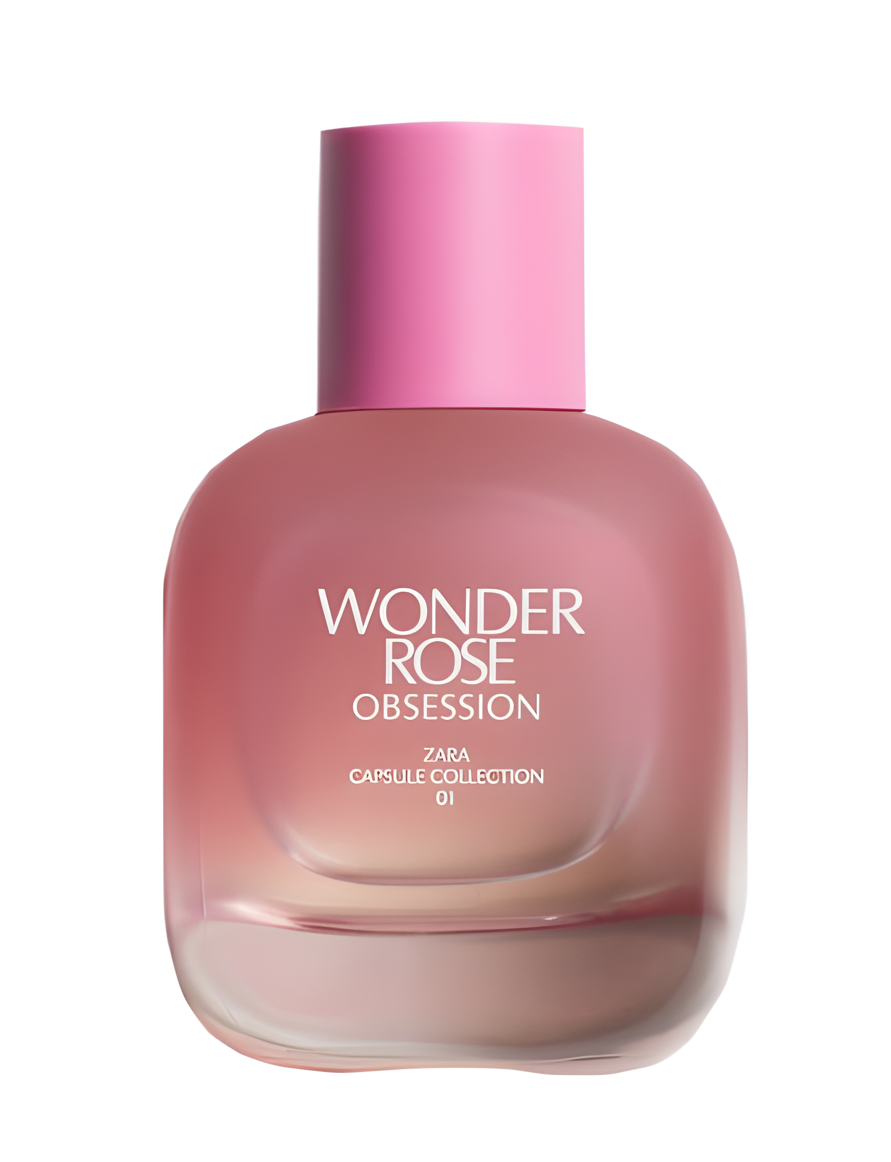 Wonder Rose Obsession by Zara perfume bottle