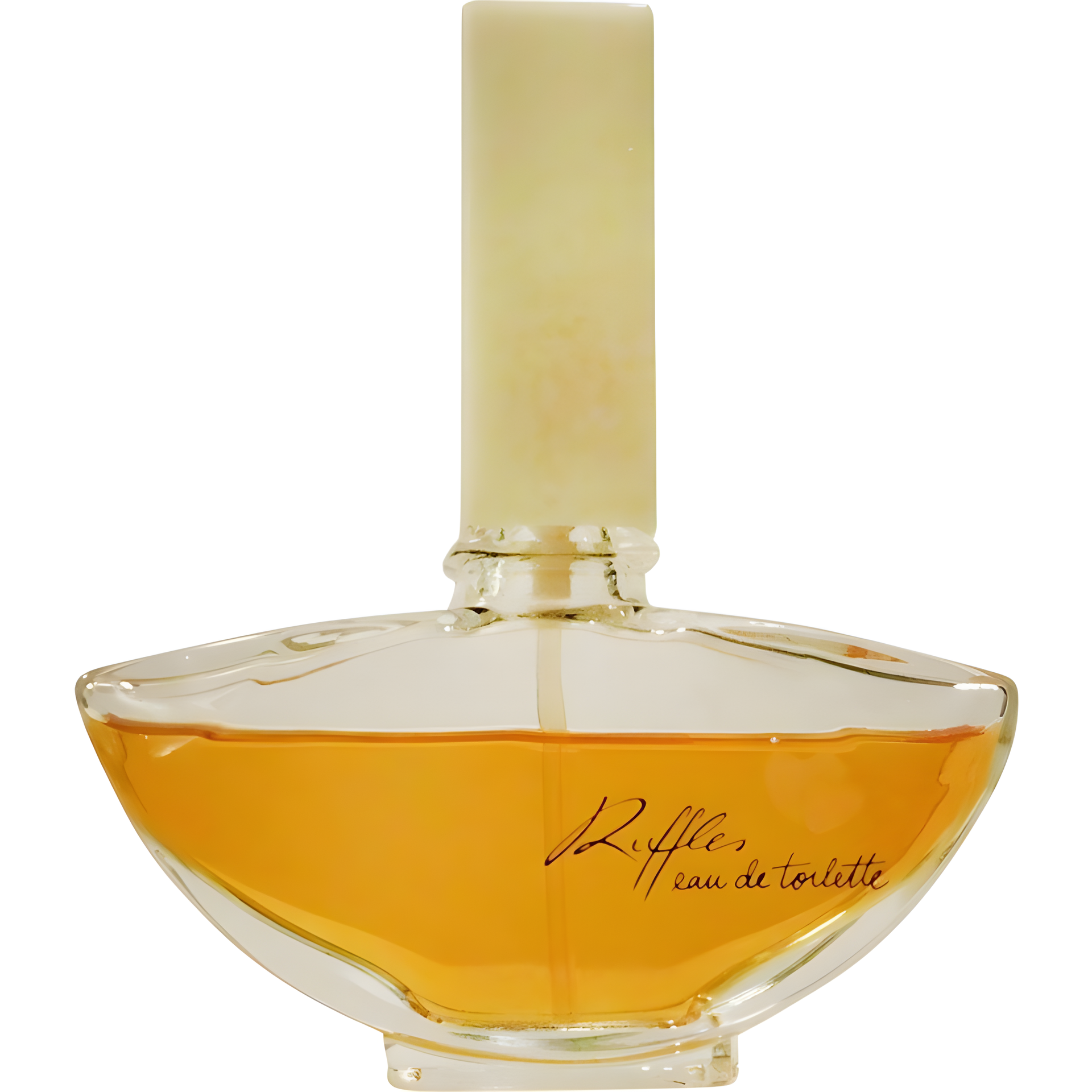 Ruffles by Oscar de la Renta perfume bottle