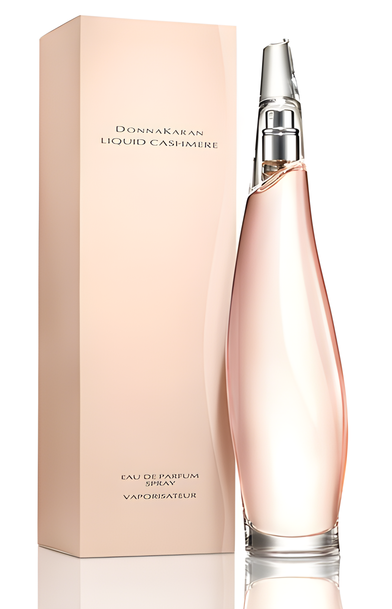 Liquid Cashmere by Donna Karan perfume bottle
