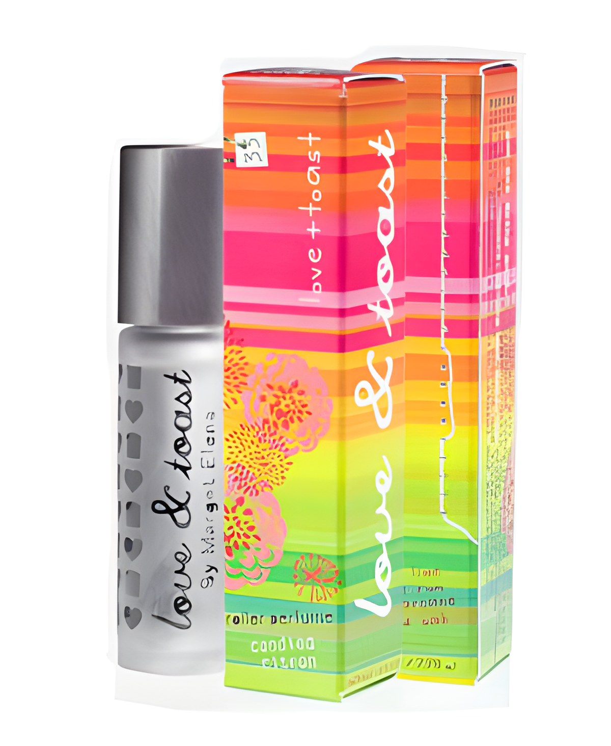 Candied Citron by Love & Toast perfume bottle