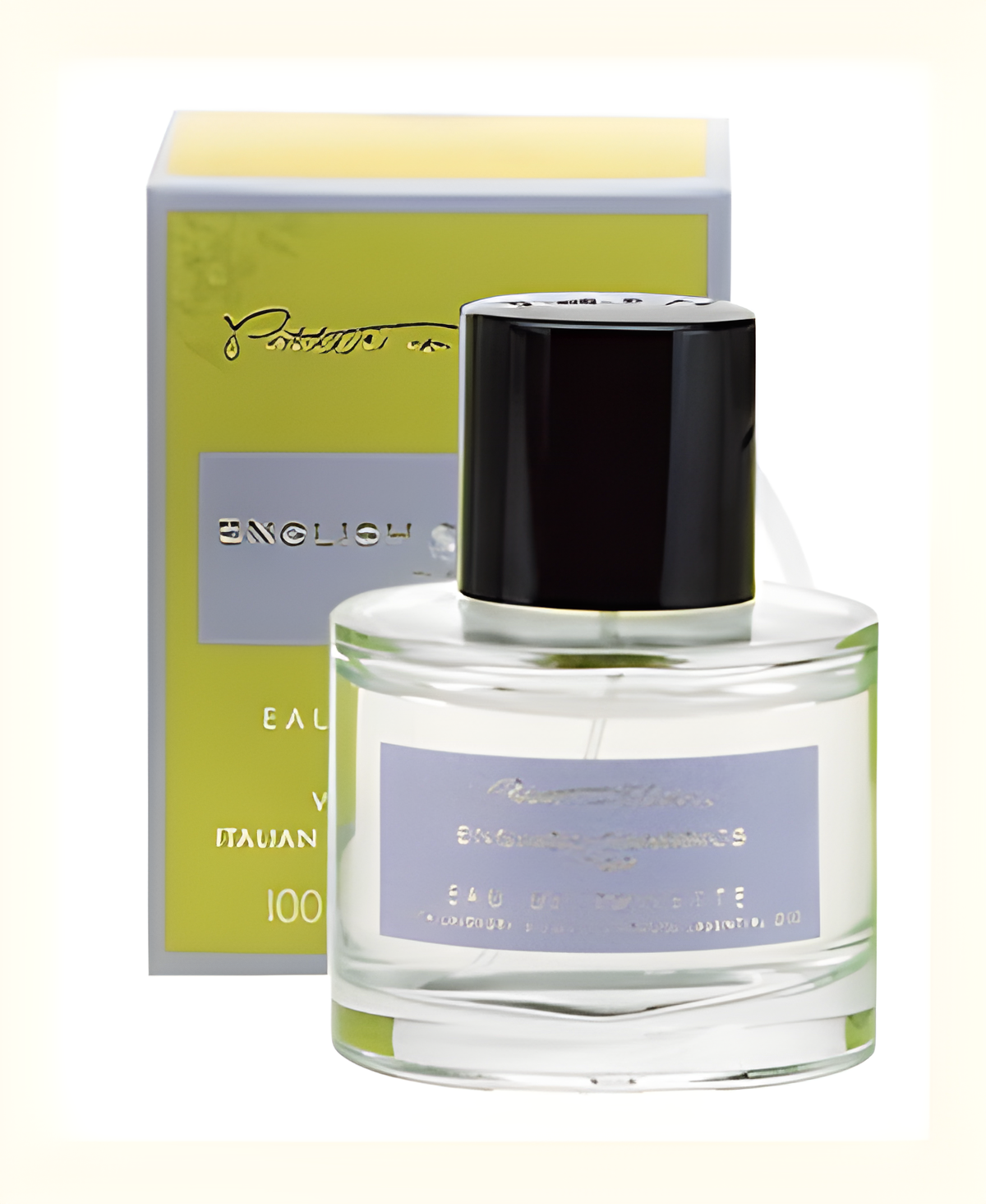 Lavender and Italian Lemon by Potter & Moore perfume bottle