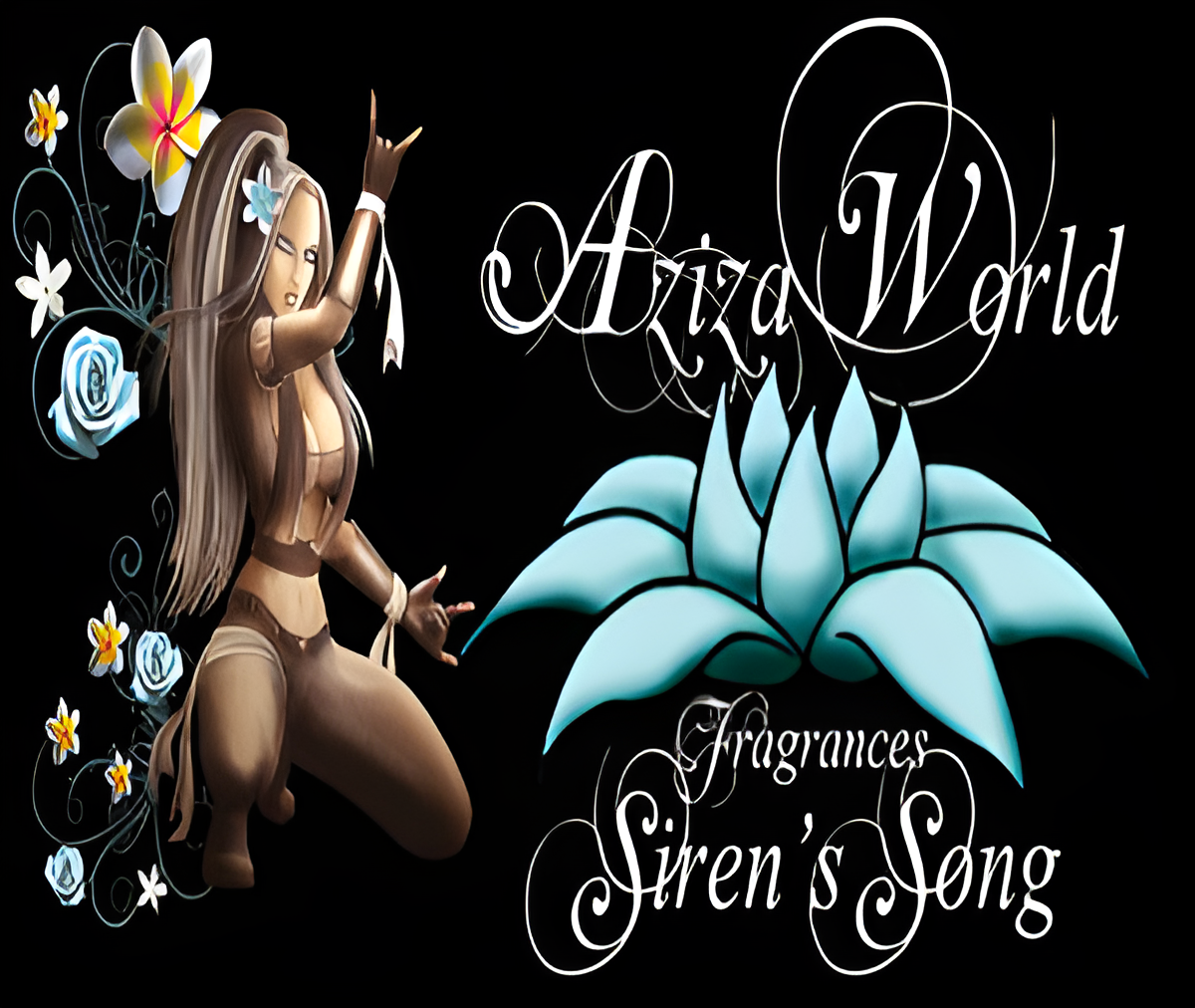 Siren's Song by Aziza World Fragrances perfume bottle