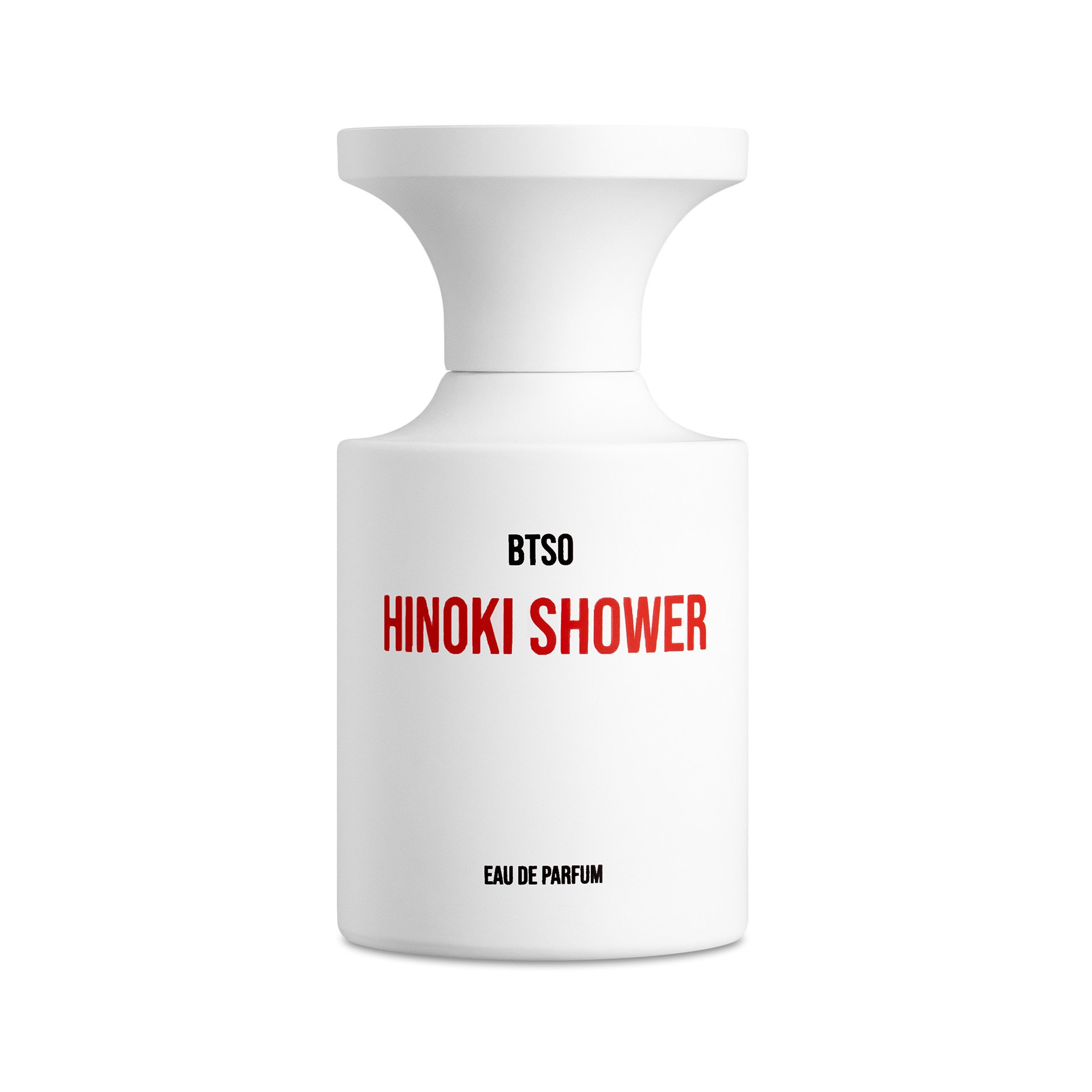 Hinoki Shower by BORNTOSTANDOUT® perfume bottle