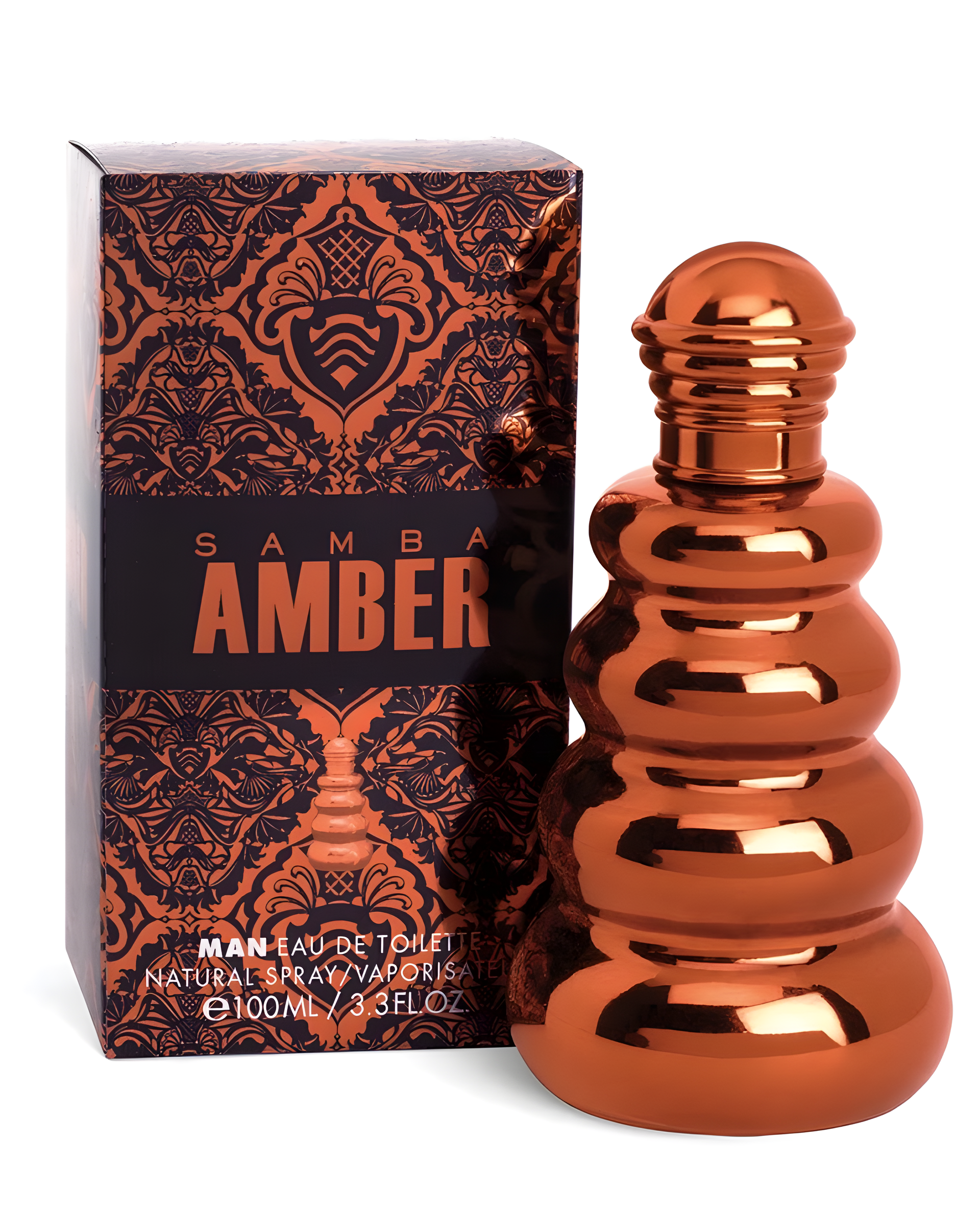 Samba Amber by Perfumer's Workshop perfume bottle