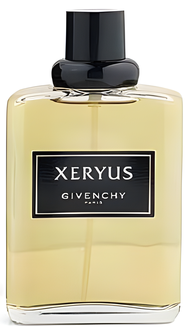 Xeryus by Givenchy perfume bottle