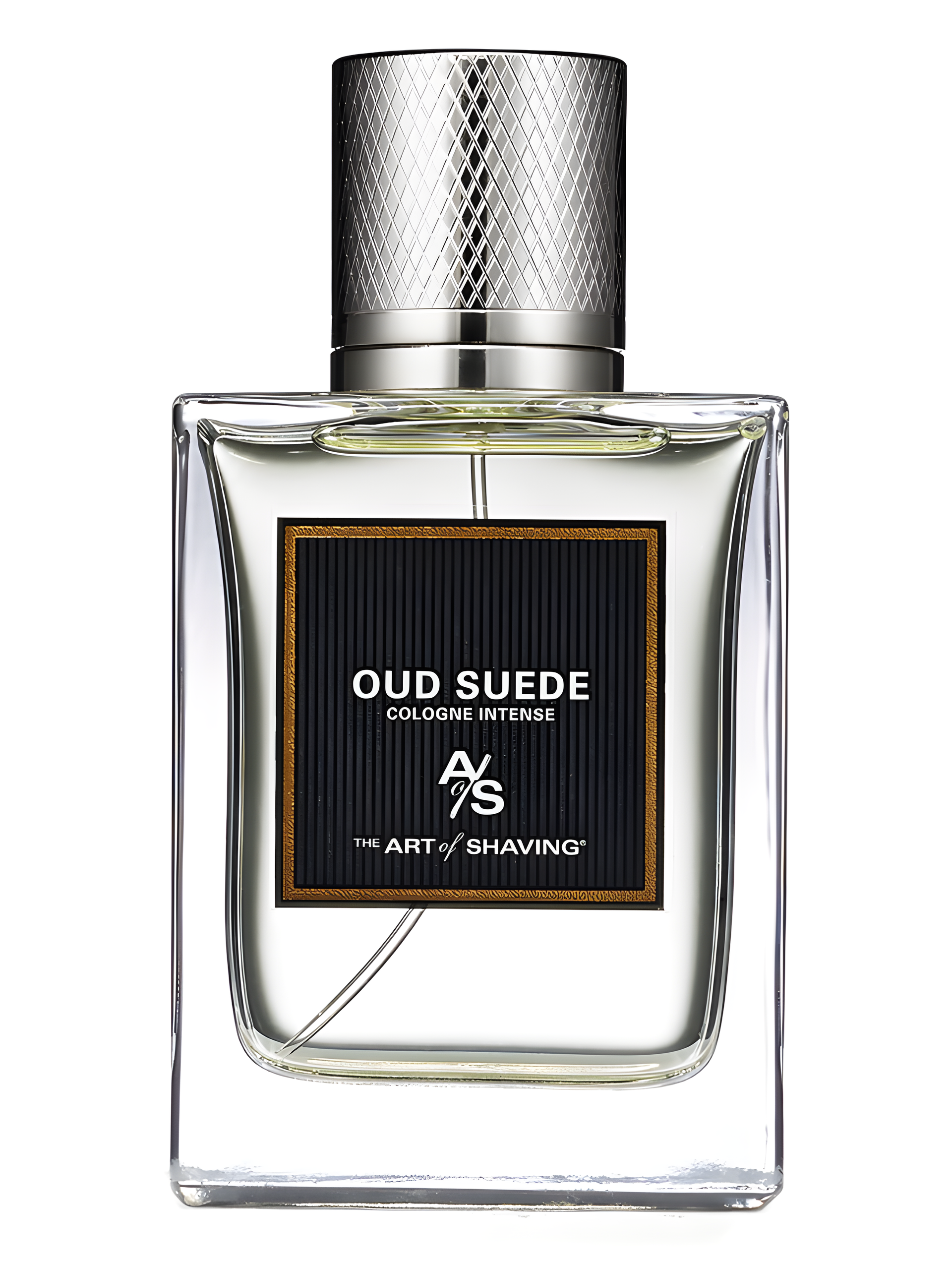 Oud Suede Cologne Intense by The Art Of Shaving perfume bottle