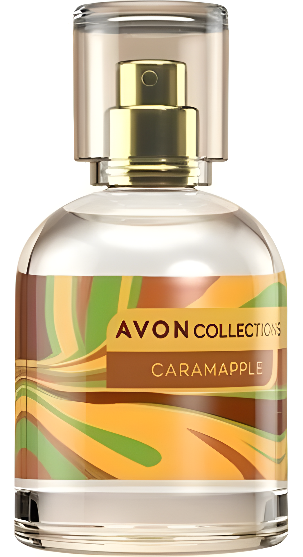 Delicious Sensations Caramapple by Avon perfume bottle