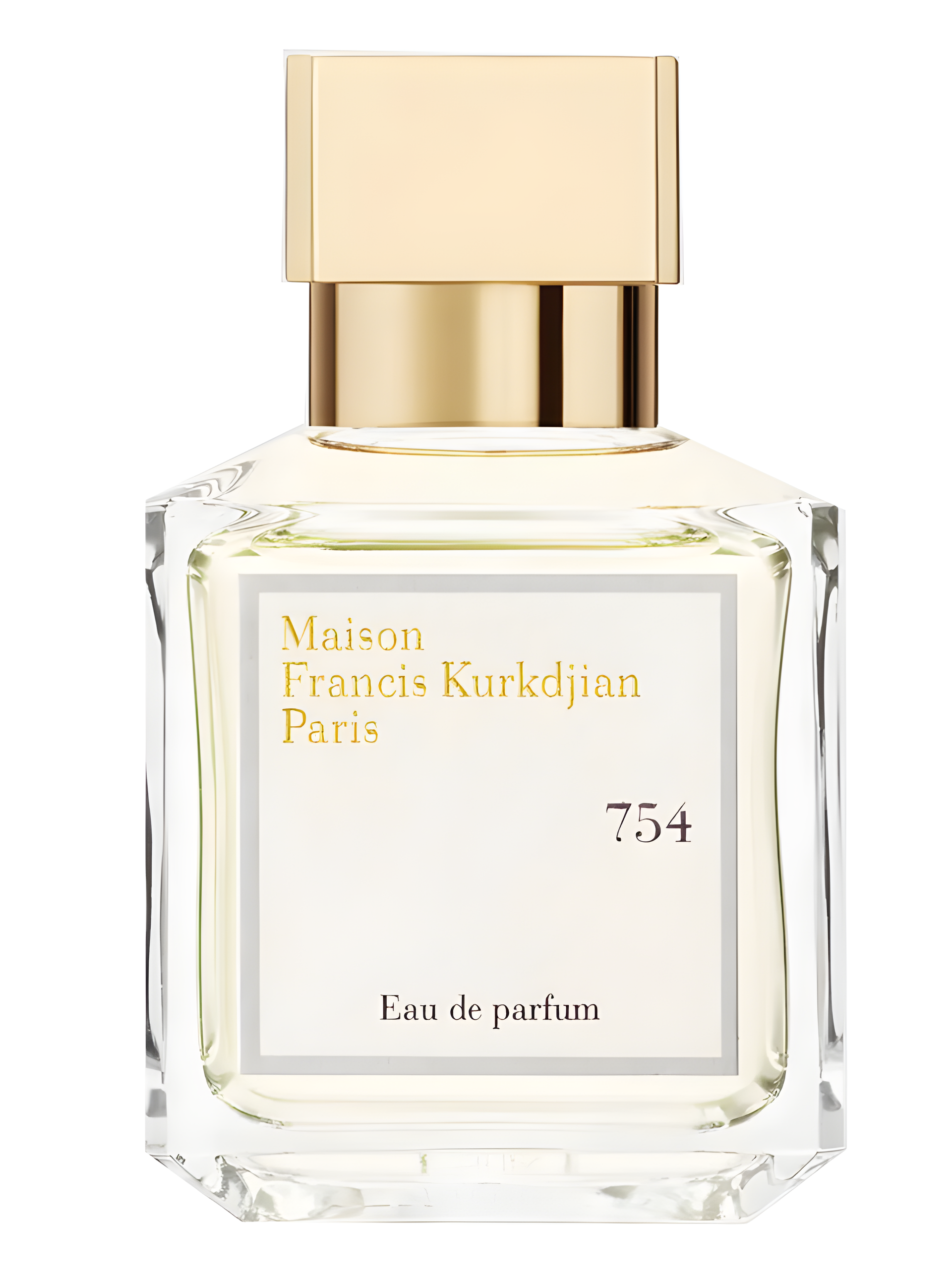 754 by Maison Francis Kurkdjian perfume bottle
