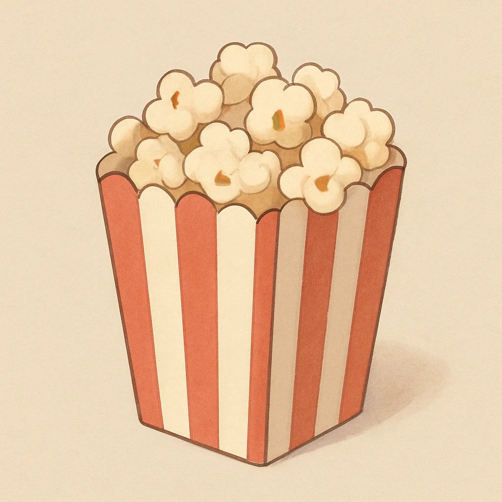 Picture of Popcorn note