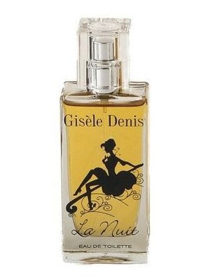 La Nuit by Gisèle Denis perfume bottle