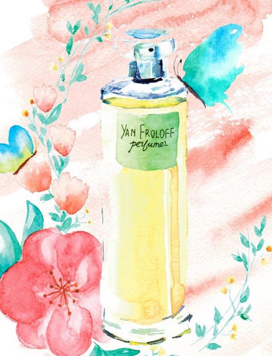 Bergamote by YanFroloff perfume bottle