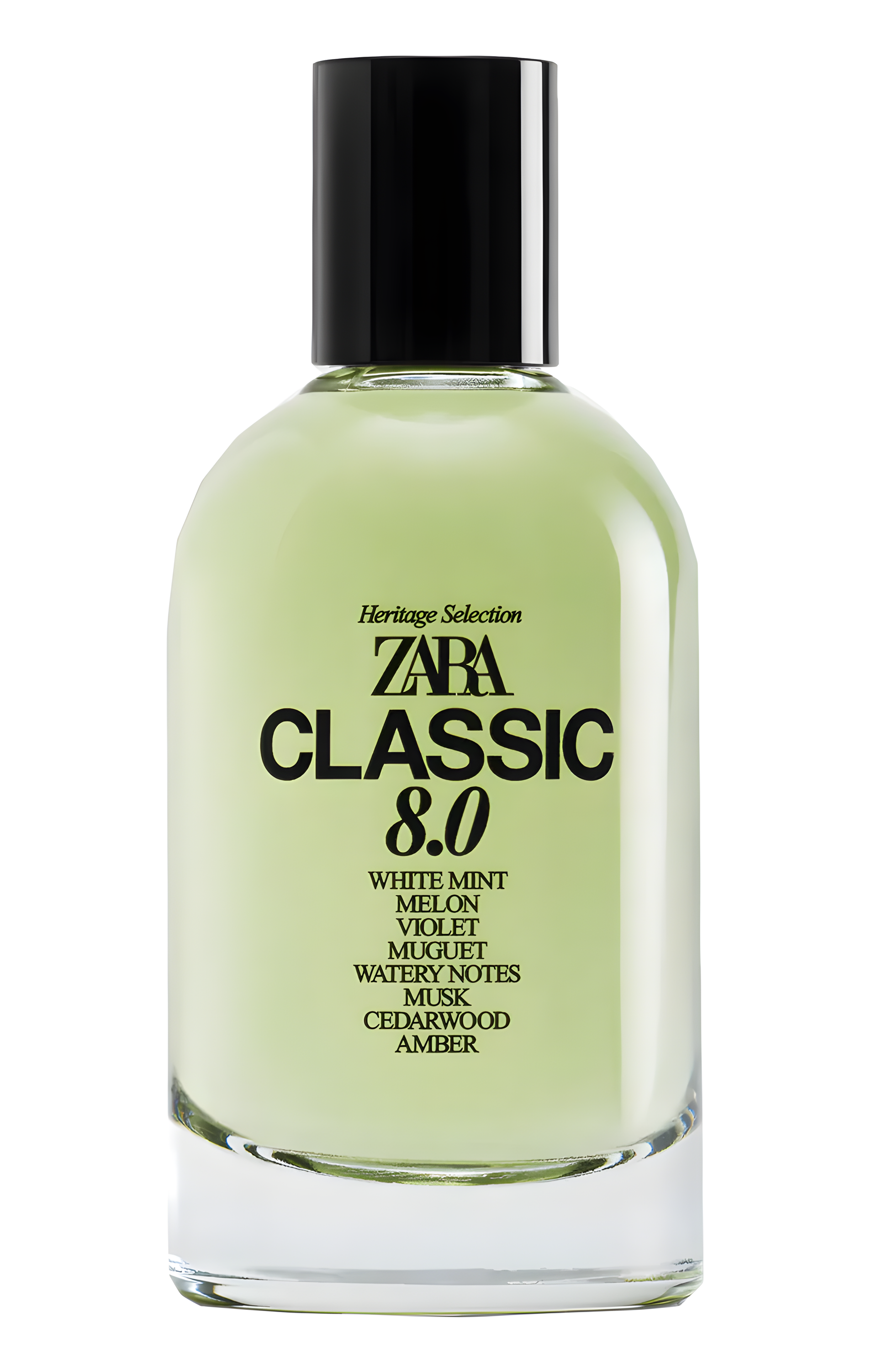 Classics 8.0 by Zara perfume bottle