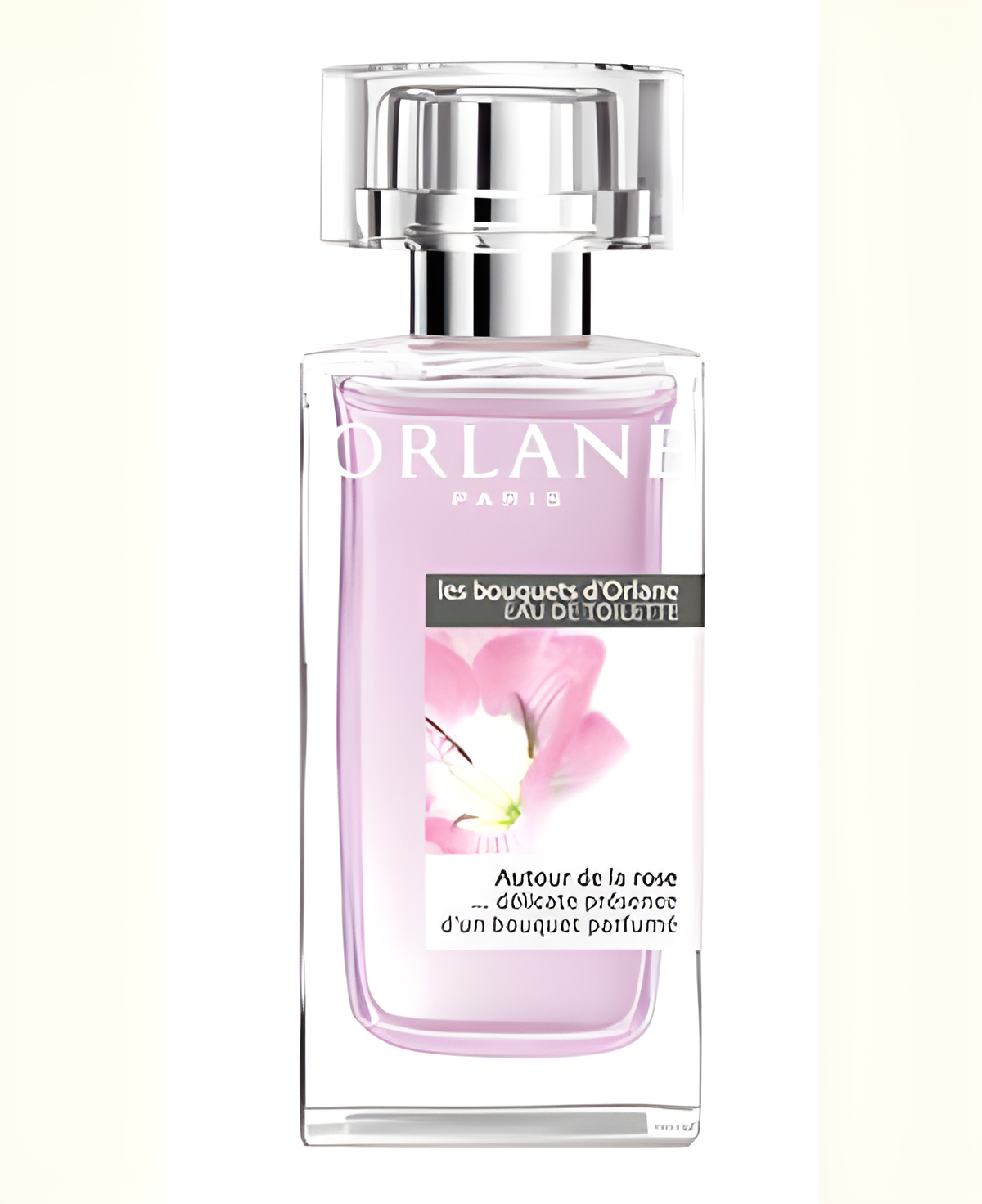 Autour de La Rose by Orlane perfume bottle