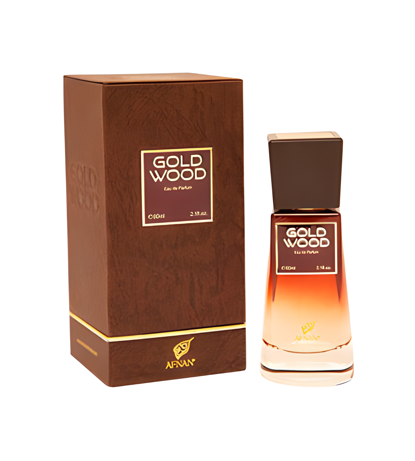 Gold Wood by Afnan perfume bottle