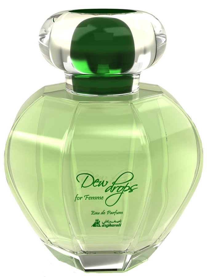 Dew Drops by Asgharali perfume bottle