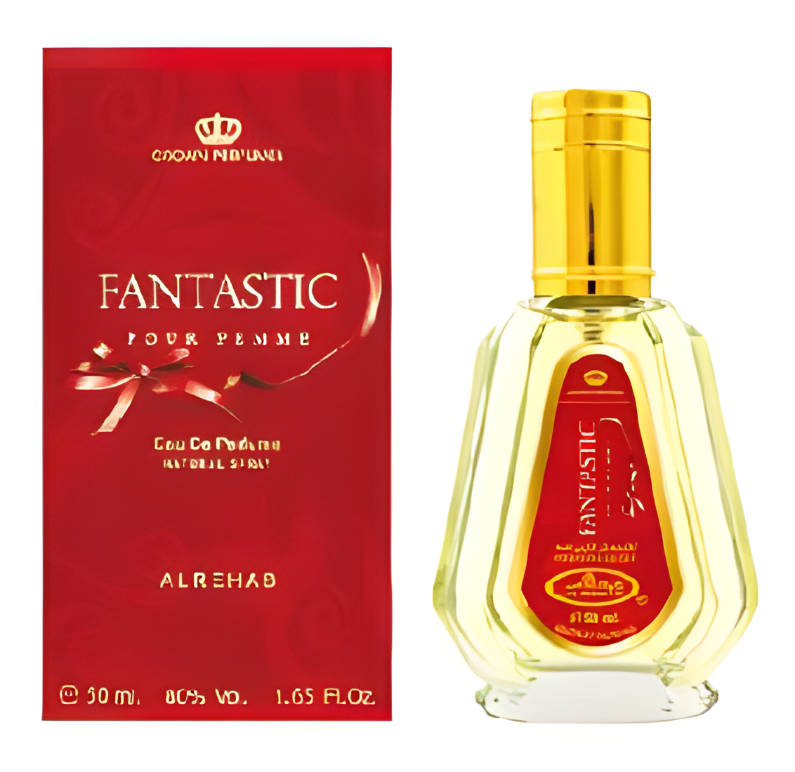 Fantastic by Al-Rehab perfume bottle