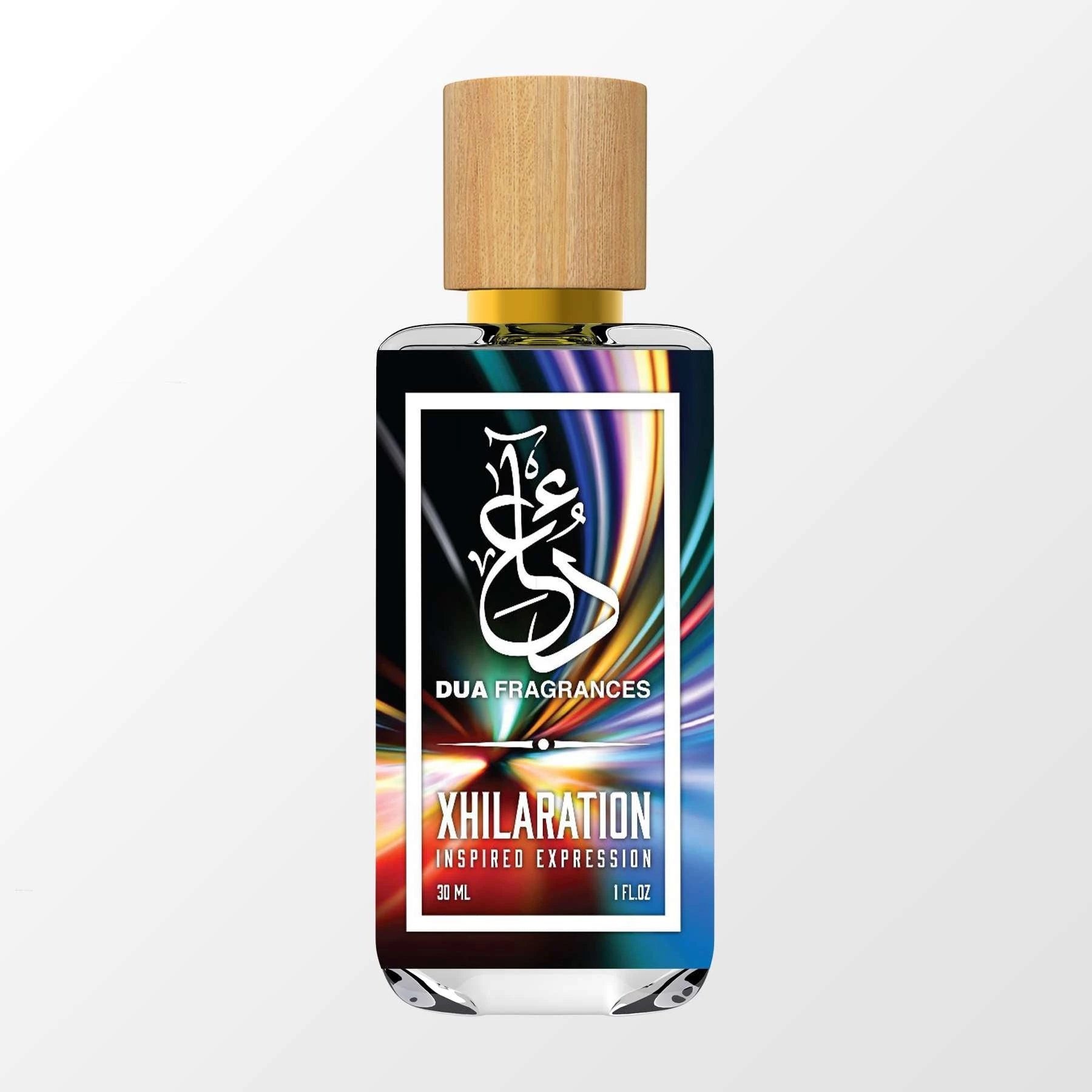 Xhilaration by The Dua Brand perfume bottle