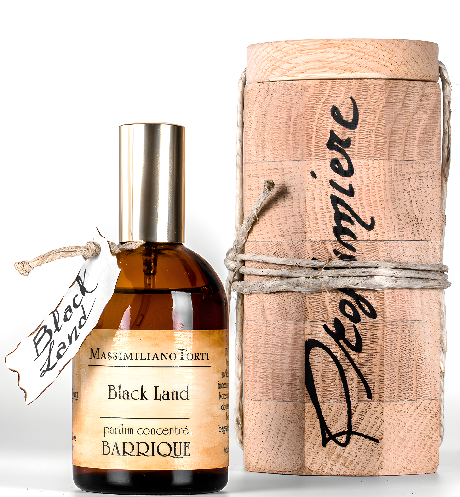 Black Land by Il Profumiere perfume bottle