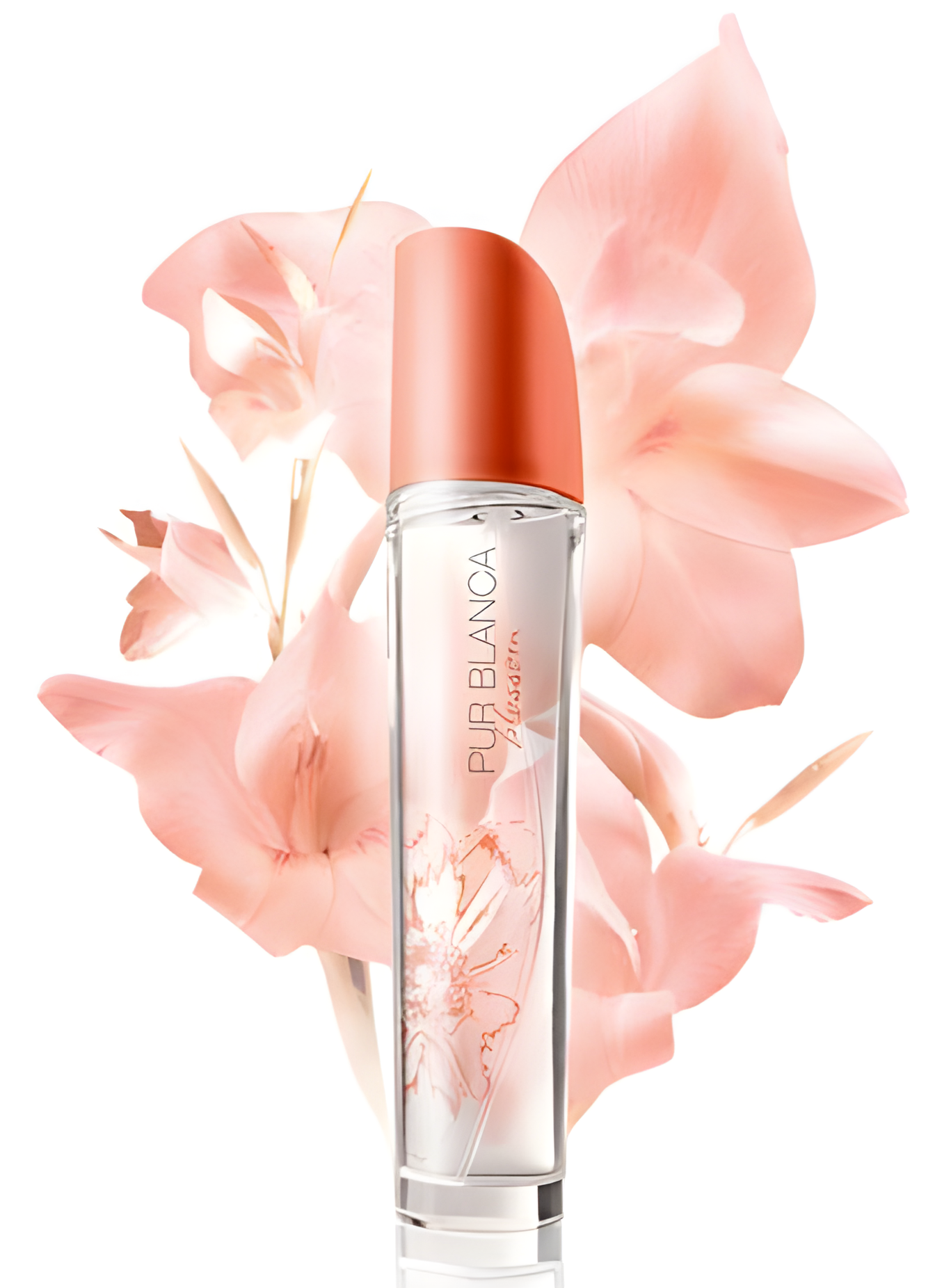 Pur Blanca Blossom by Avon perfume bottle