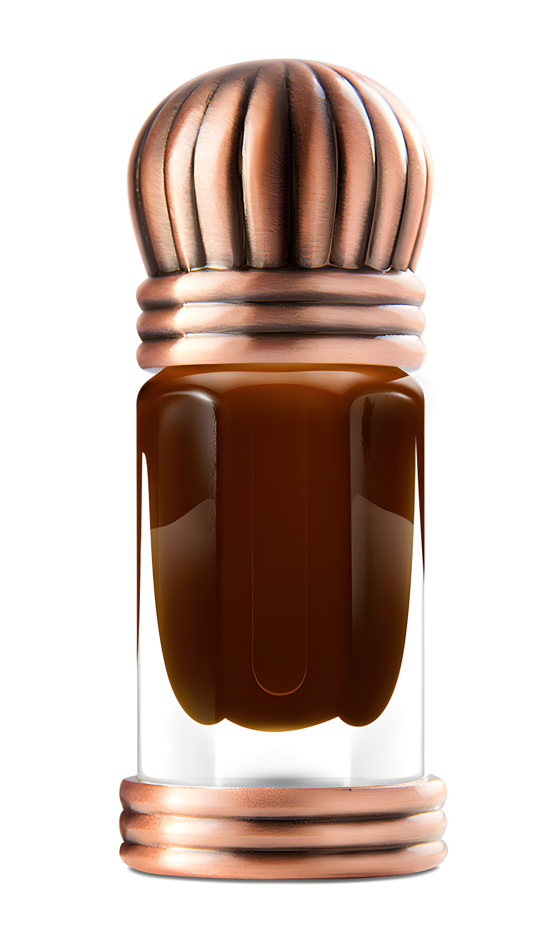 Black Musk Attar by Zeitun perfume bottle