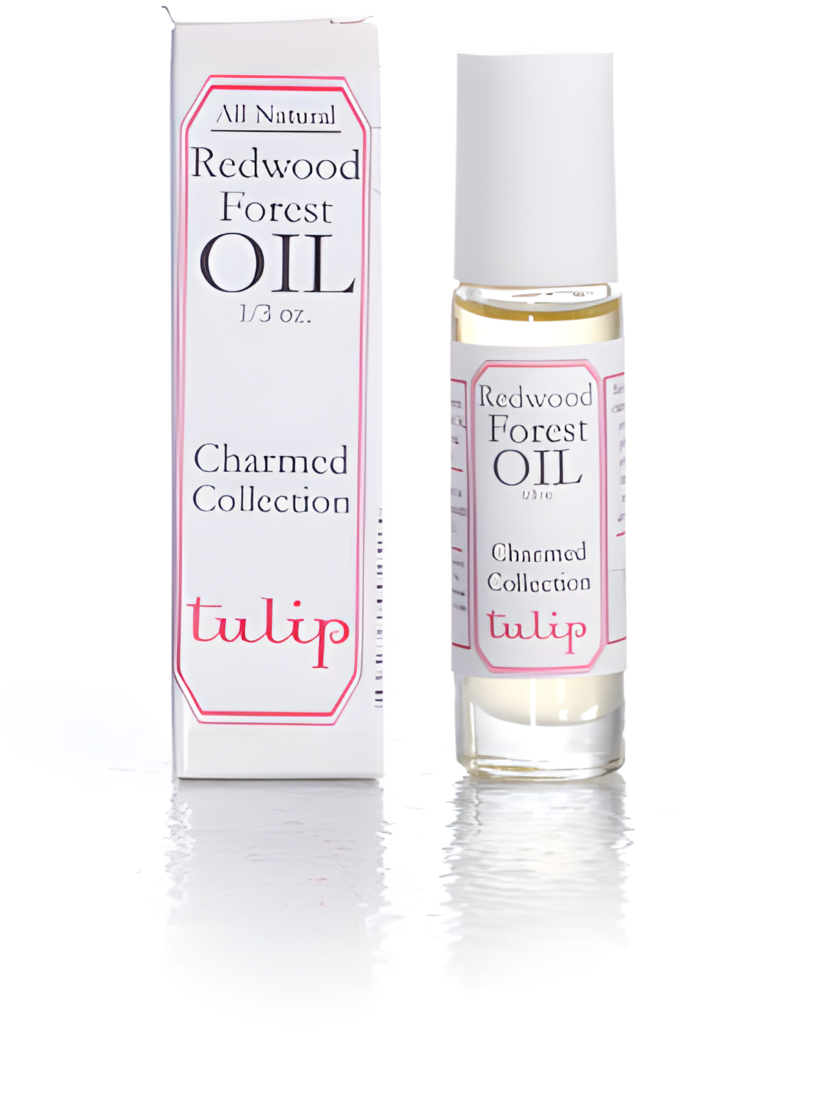 Redwood Forest Oil by Tulip perfume bottle