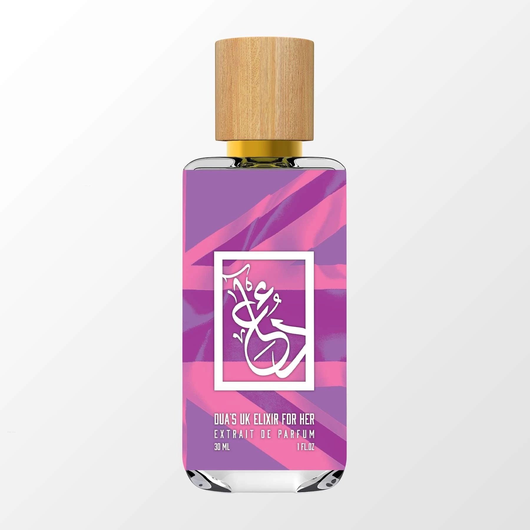 Dua’s UK Elixir for Her by The Dua Brand perfume bottle