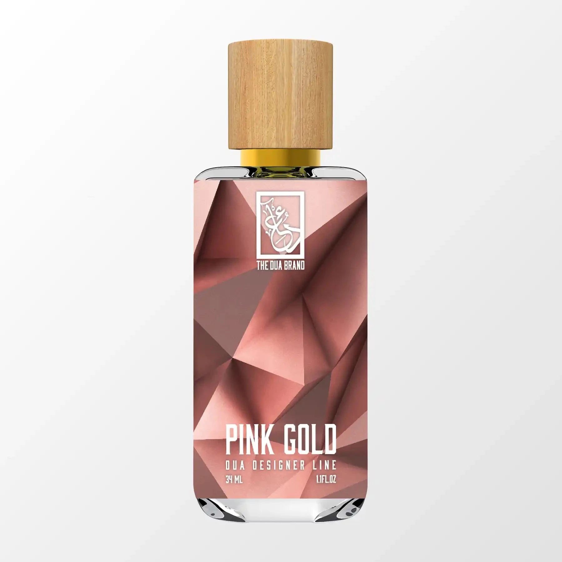 Pink Gold by The Dua Brand perfume bottle