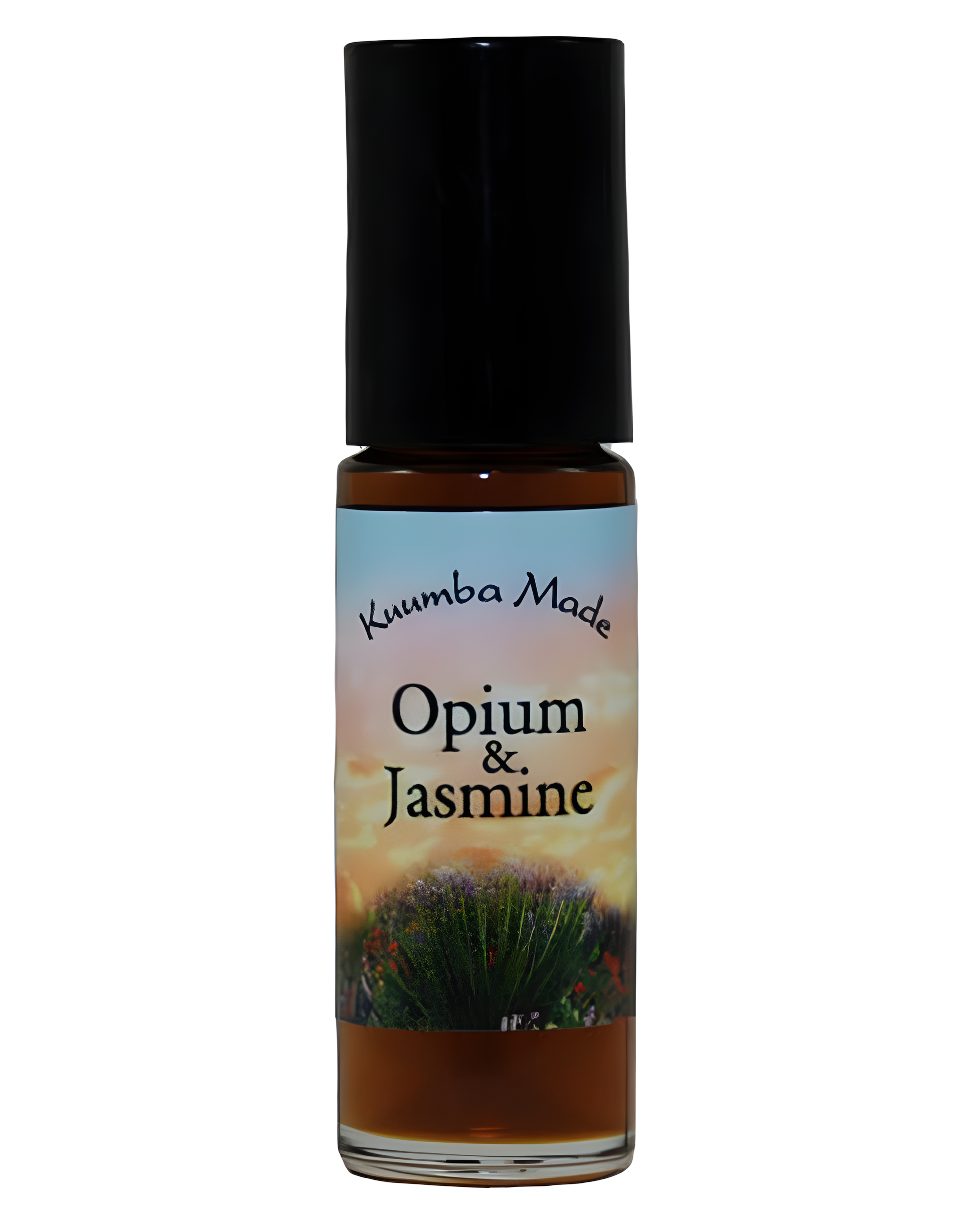 Opium and Jasmine by Kuumba Made perfume bottle