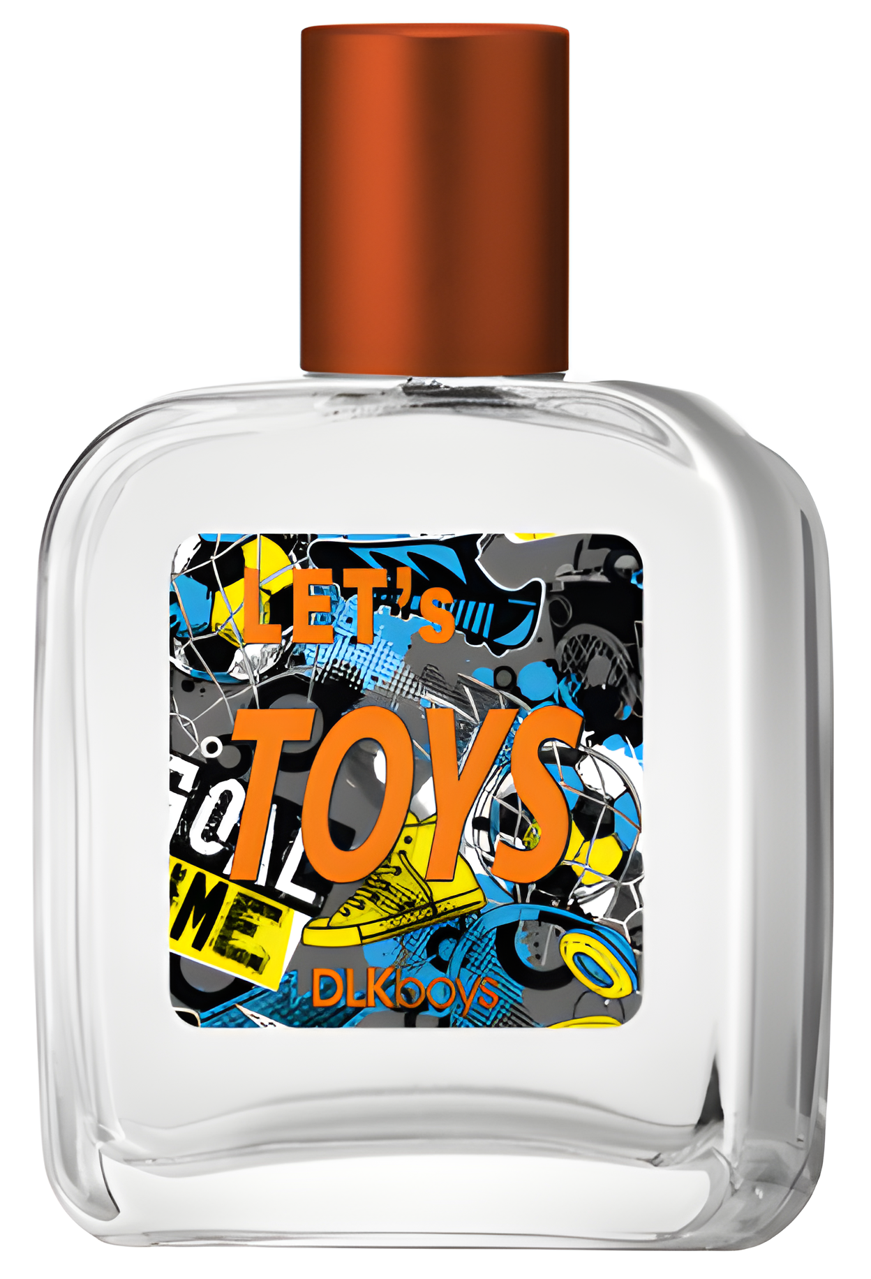 Let's Toys by Delikad perfume bottle