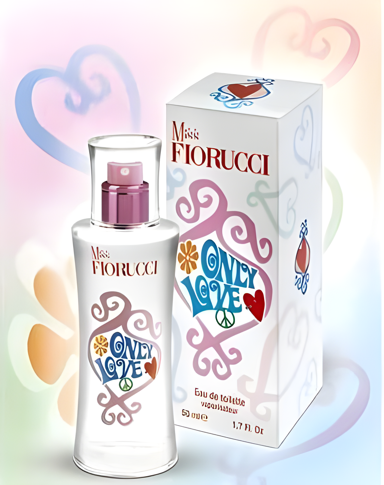 Miss Fiorucci Only Love by Fiorucci perfume bottle