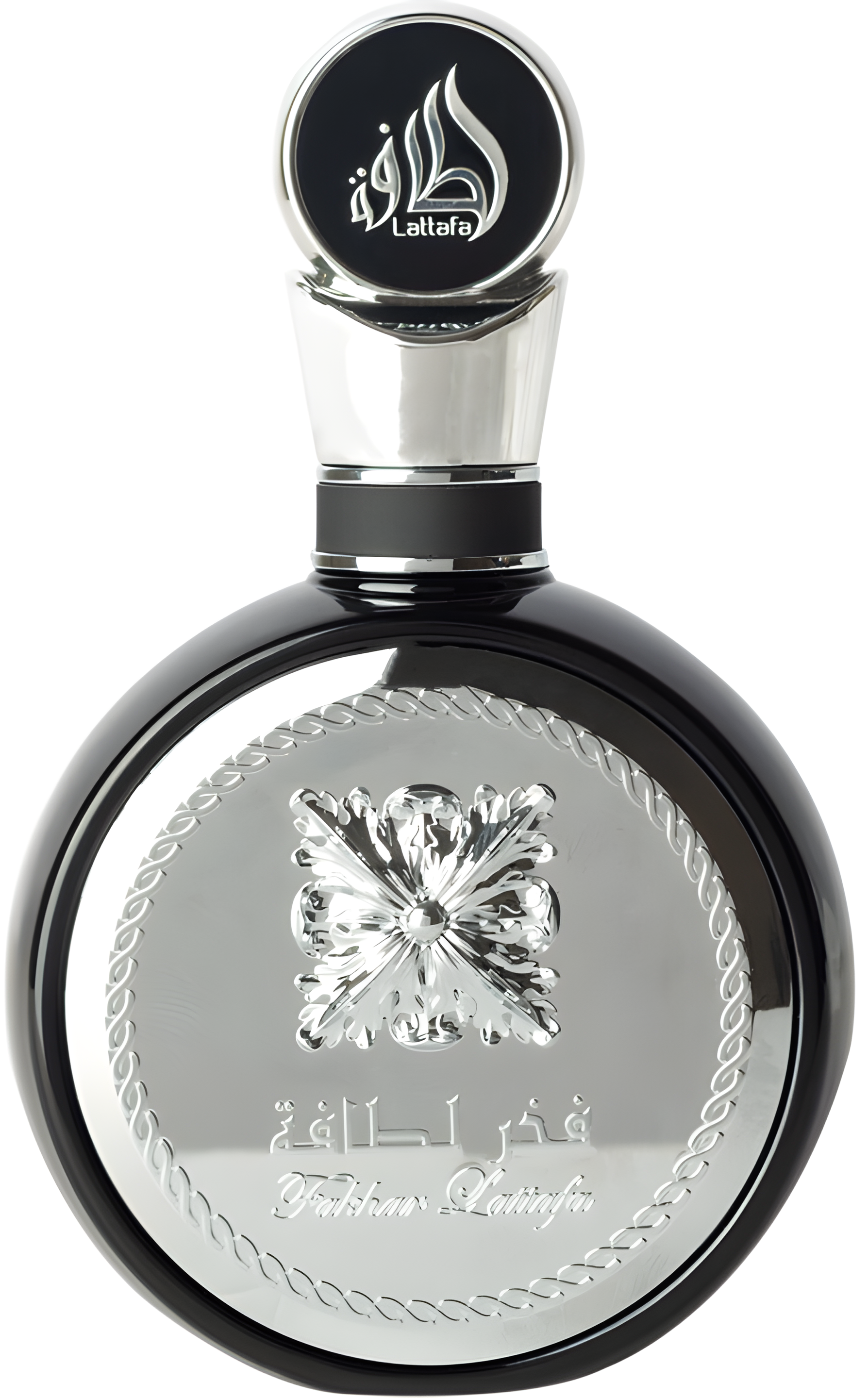 Fakhar Black by Lattafa Perfumes perfume bottle