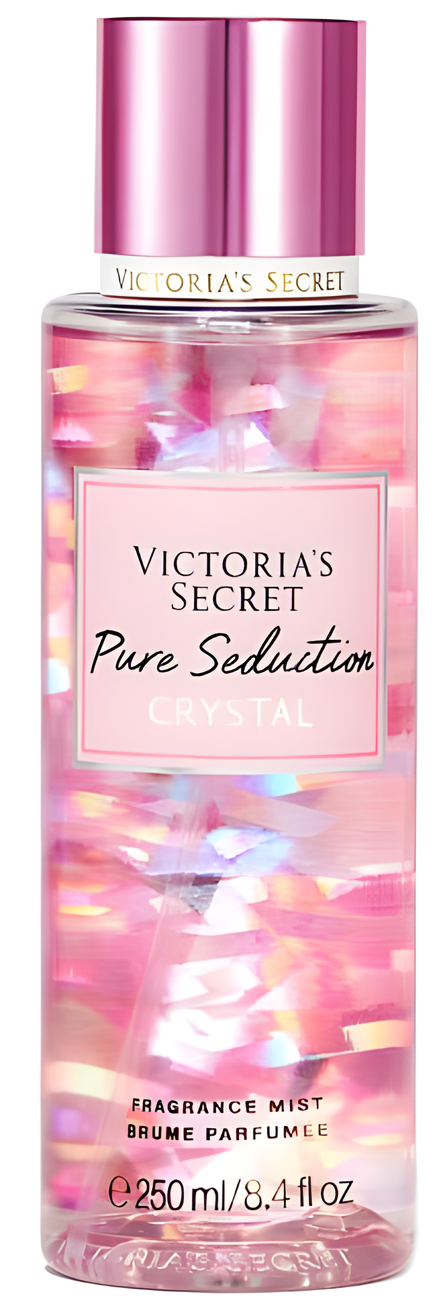 Pure Seduction Crystal by Victoria's Secret perfume bottle