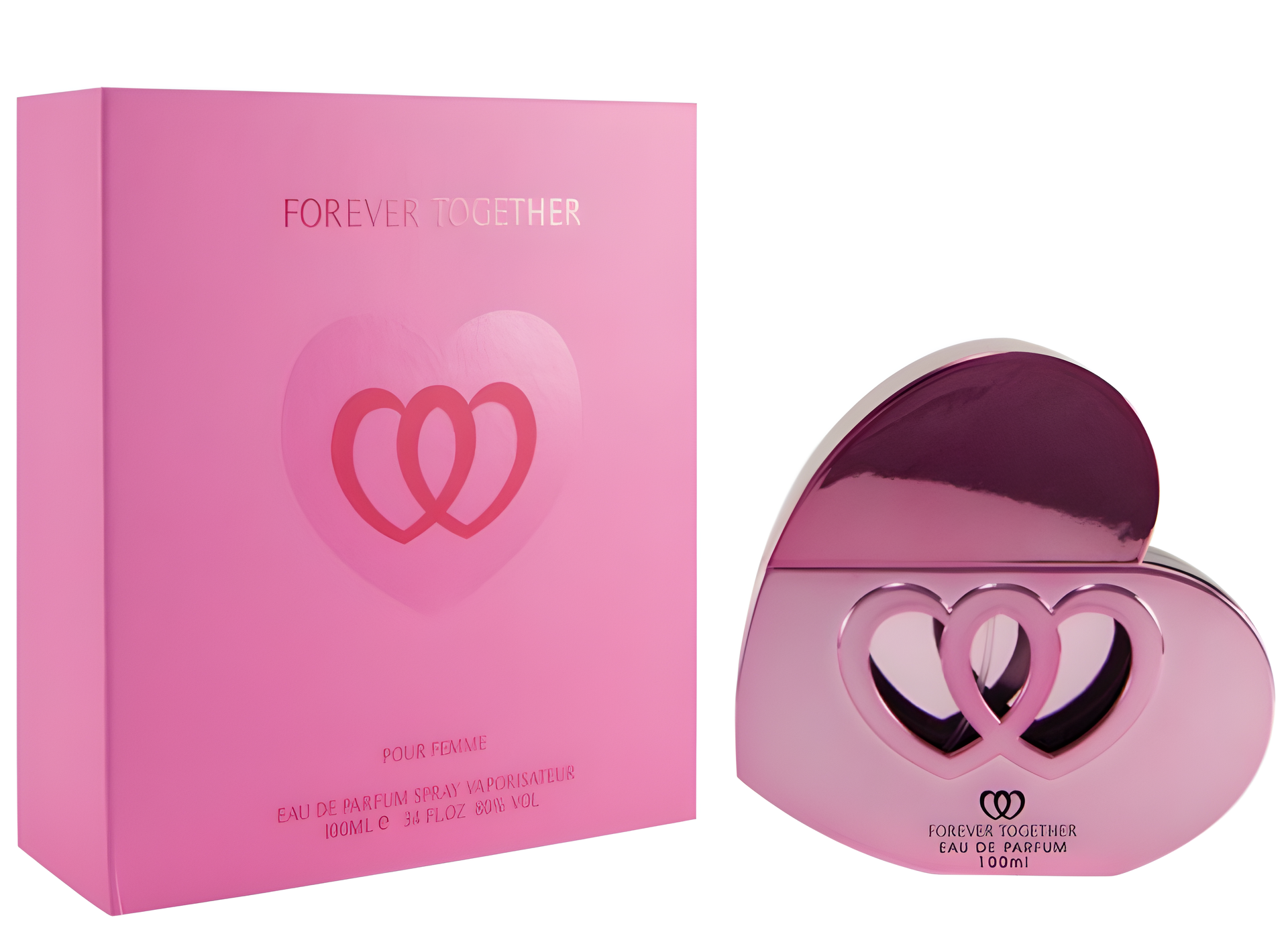 Forever Together by Laurelle London perfume bottle