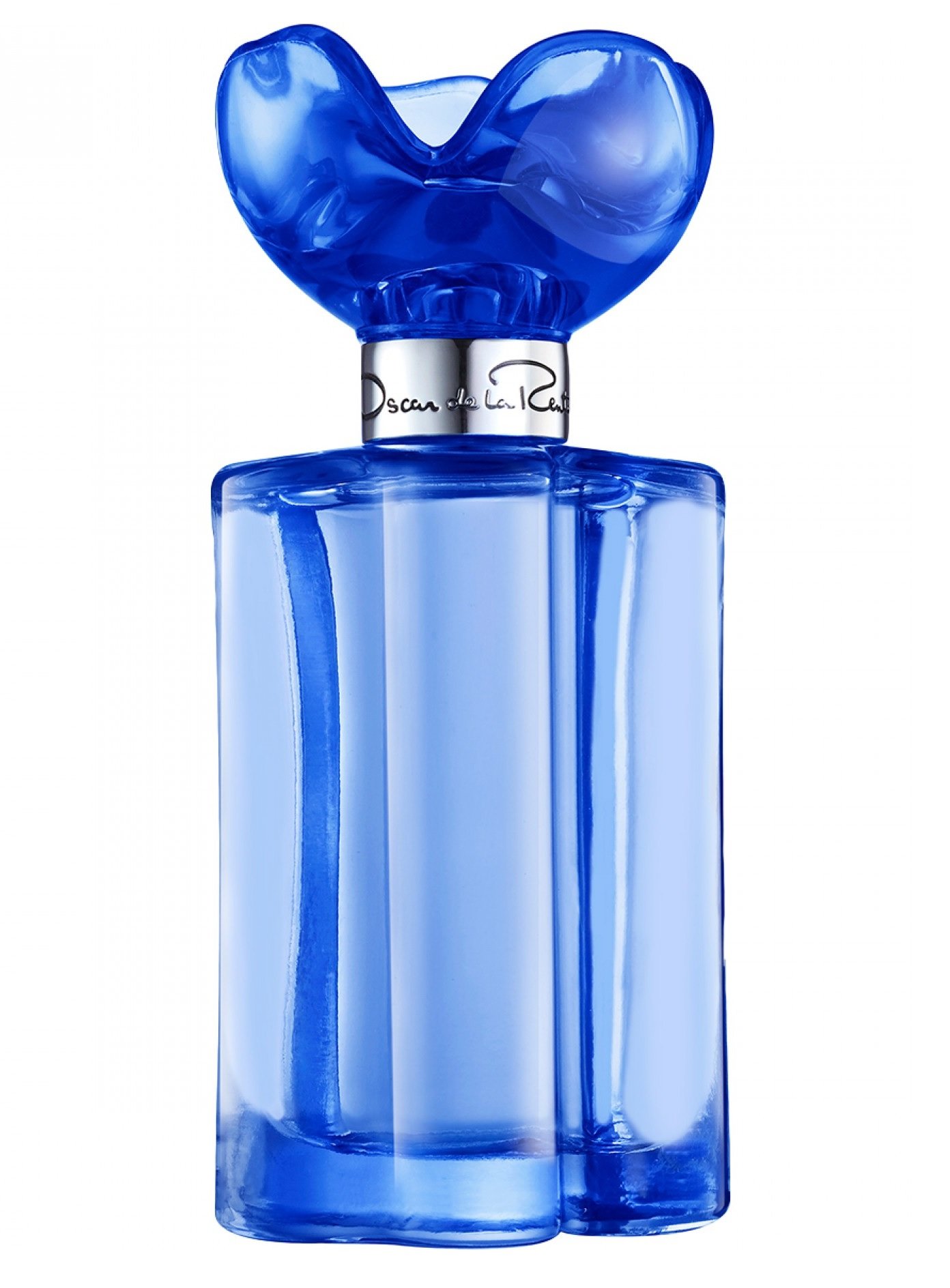 Blue Orchid by Oscar de la Renta perfume bottle
