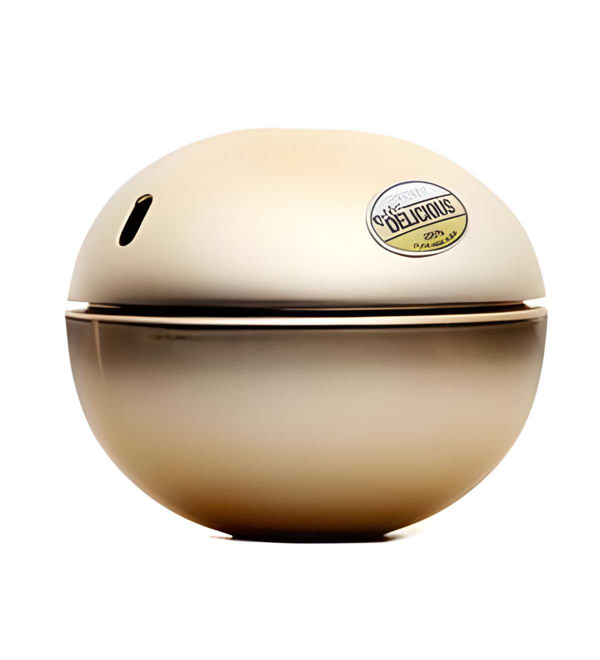 DKNY Golden Delicious by Donna Karan perfume bottle