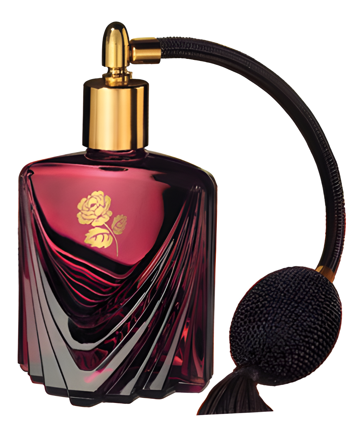 Velvet Rose Eau de Parfum by Bronnley perfume bottle