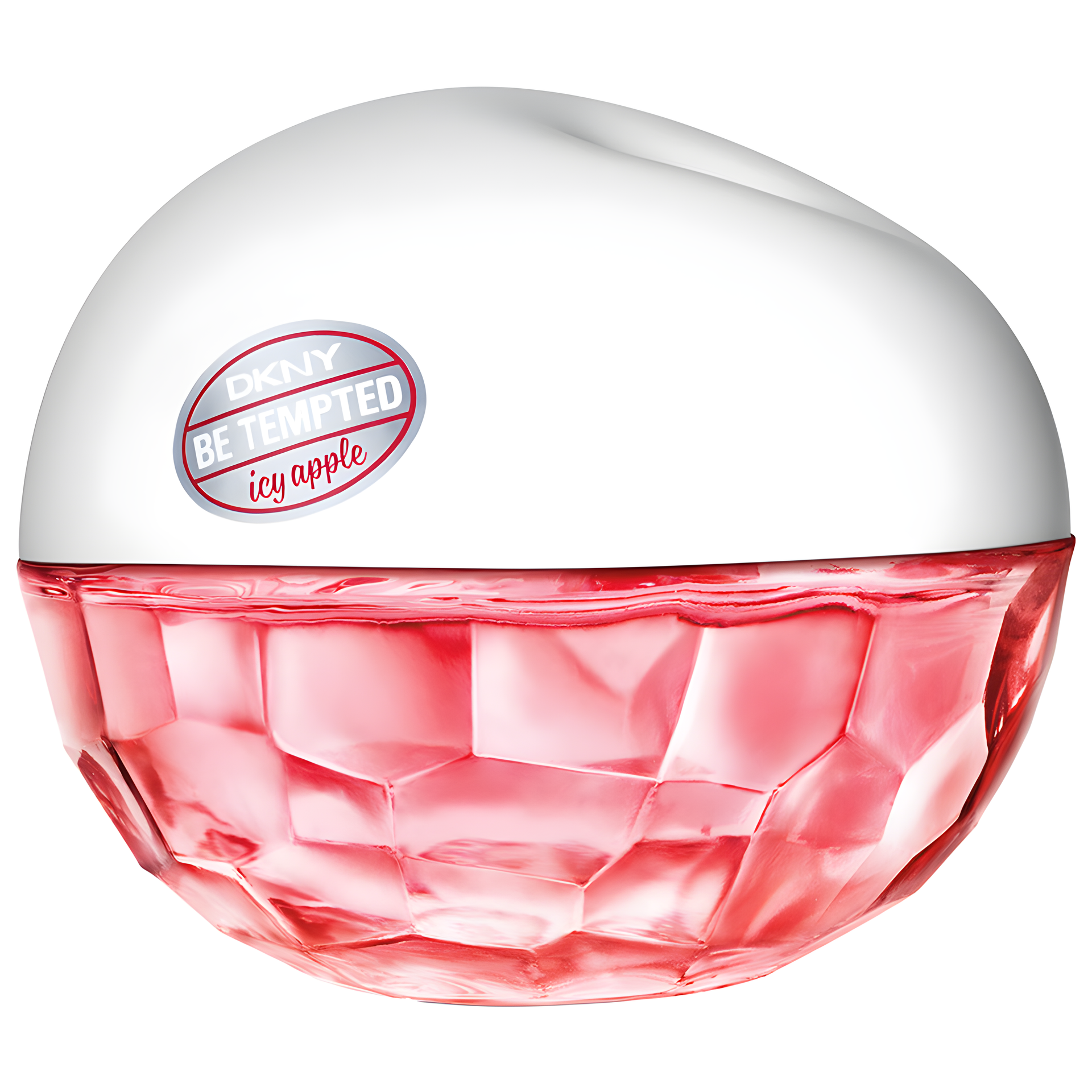 DKNY Be Tempted Icy Apple by Donna Karan perfume bottle