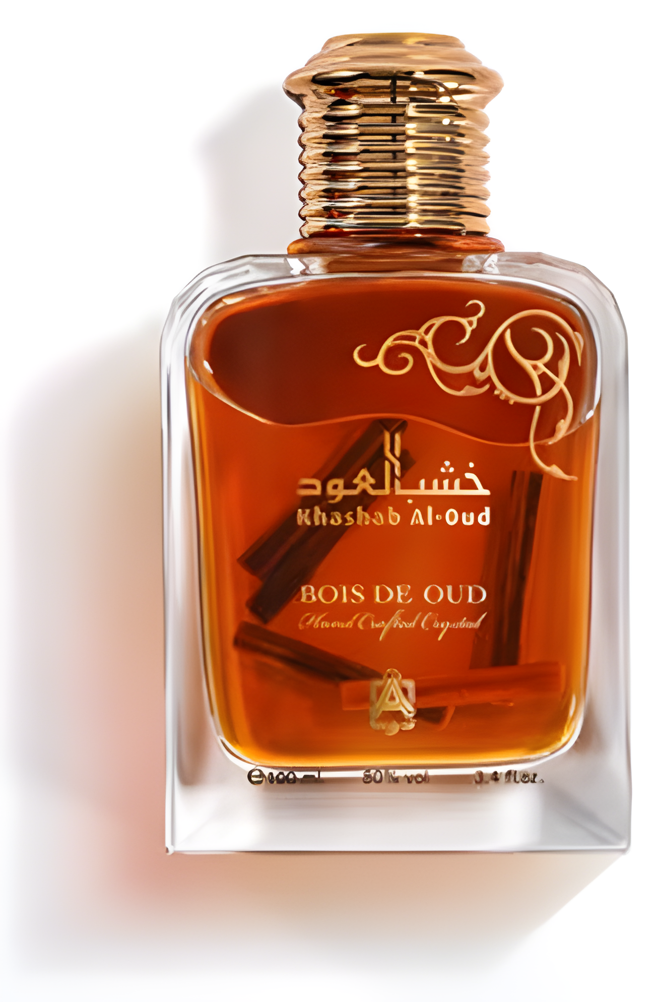 Khashab Al-Oud Bois de Oud by Abdul Samad Al Qurashi perfume bottle