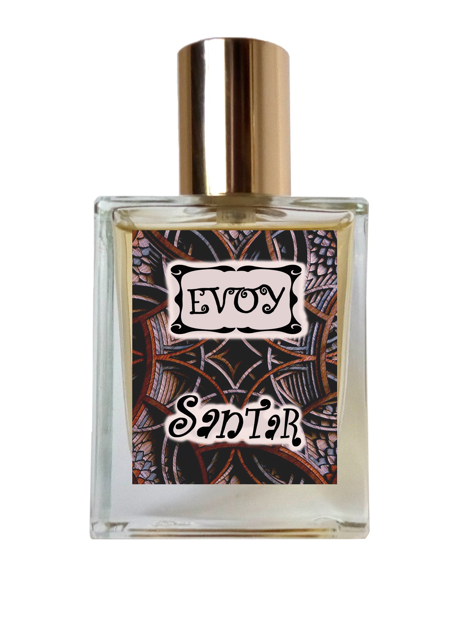 Santar by EVOY perfume bottle