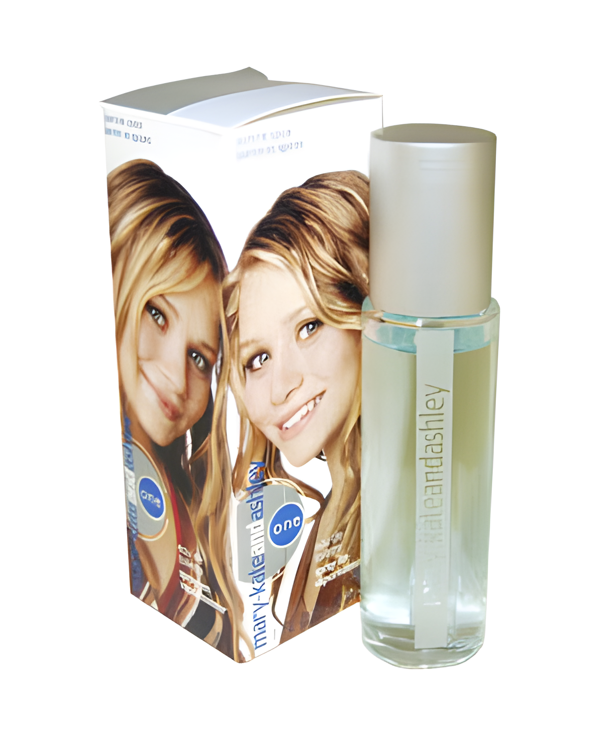 One by Mary-Kate and Ashley Olsen perfume bottle