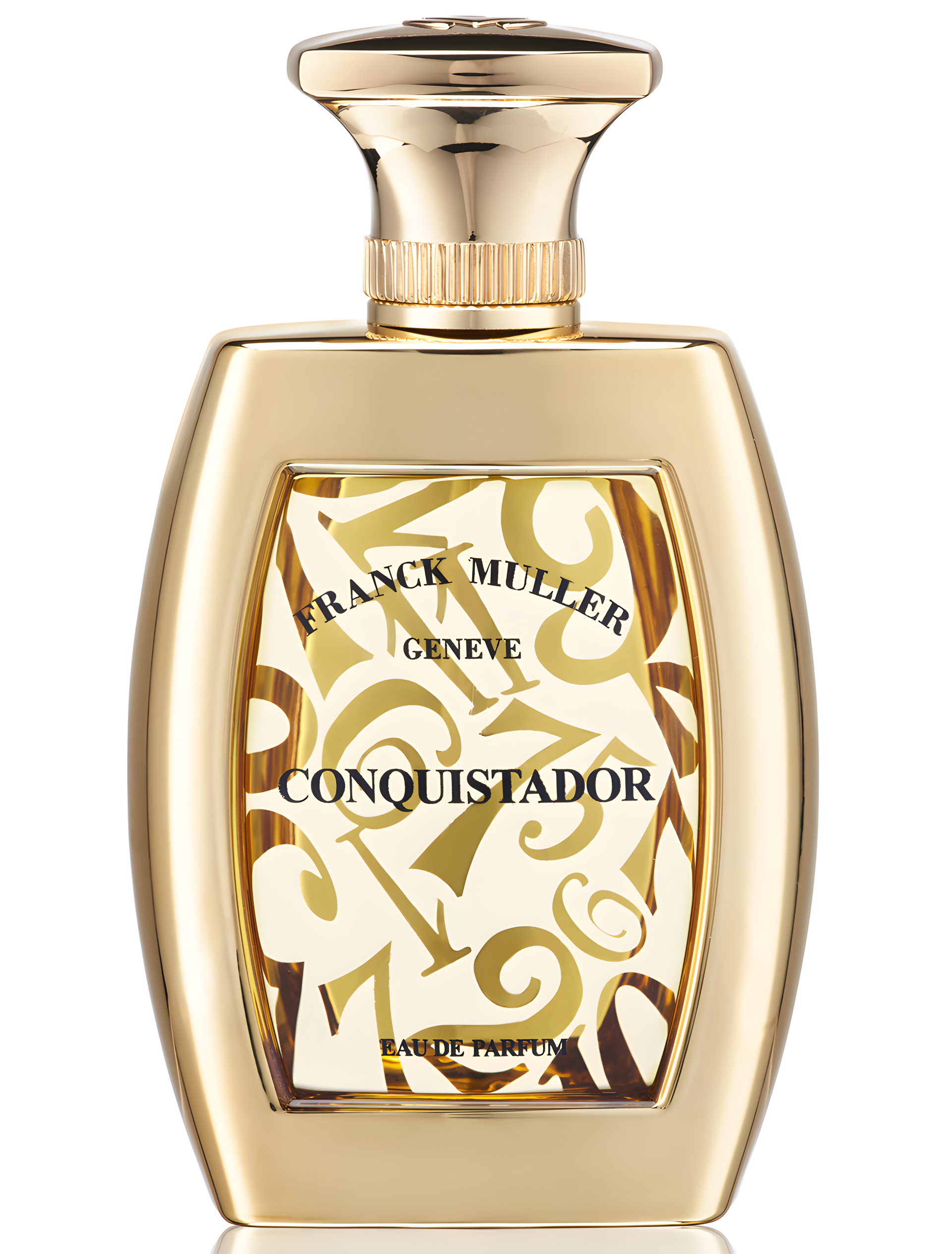 Conquistador by Franck Muller perfume bottle