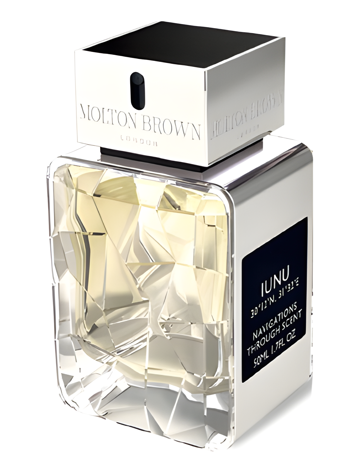 Iunu by Molton Brown perfume bottle