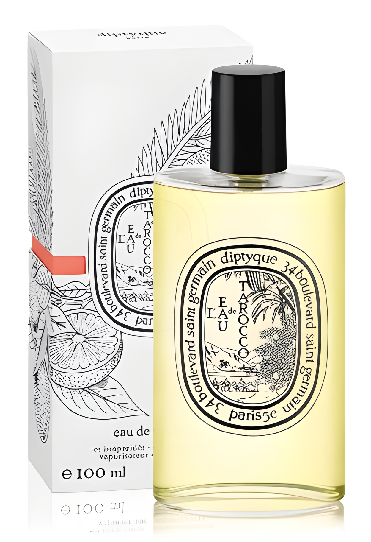 L'Eau de Tarocco by Diptyque perfume bottle