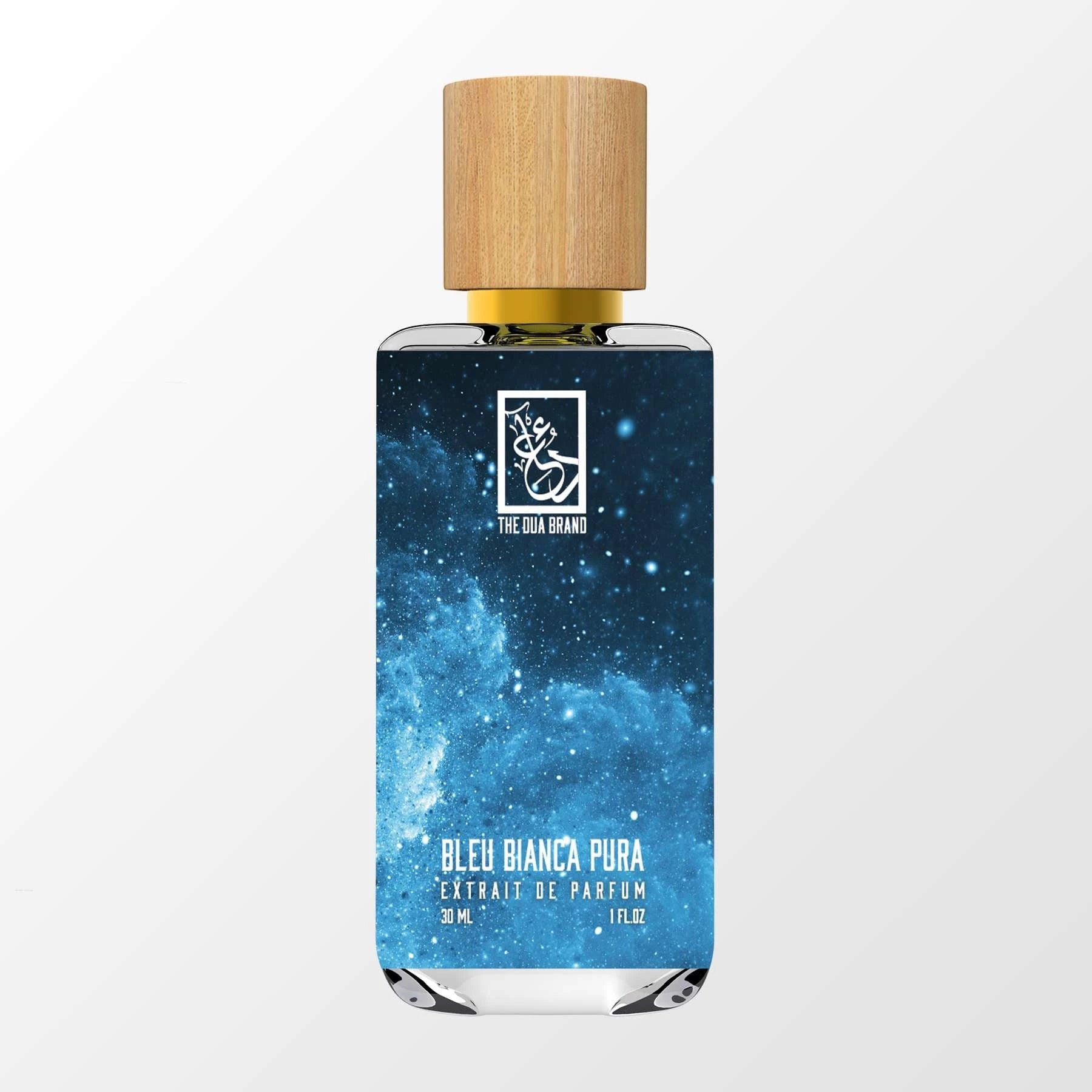 Bleu Bianca Pura by The Dua Brand perfume bottle
