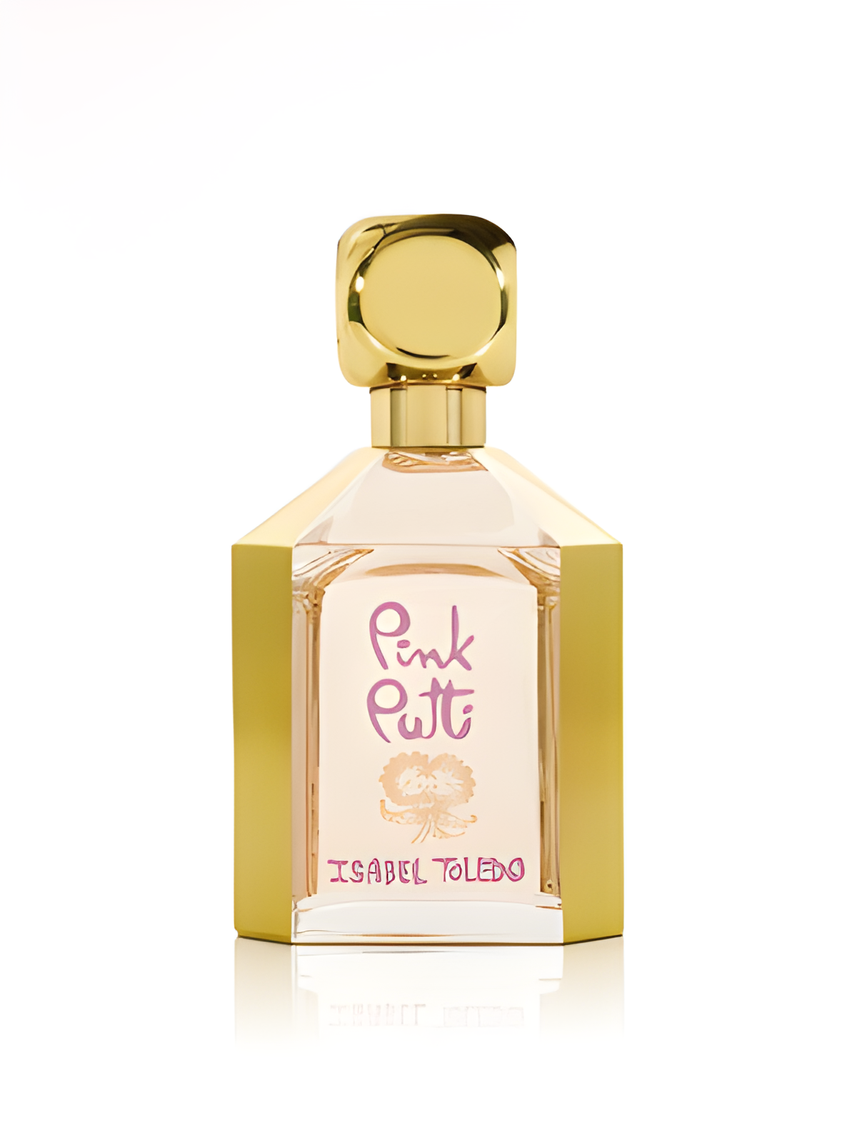Pink Putti by Isabel and Ruben Toledo perfume bottle