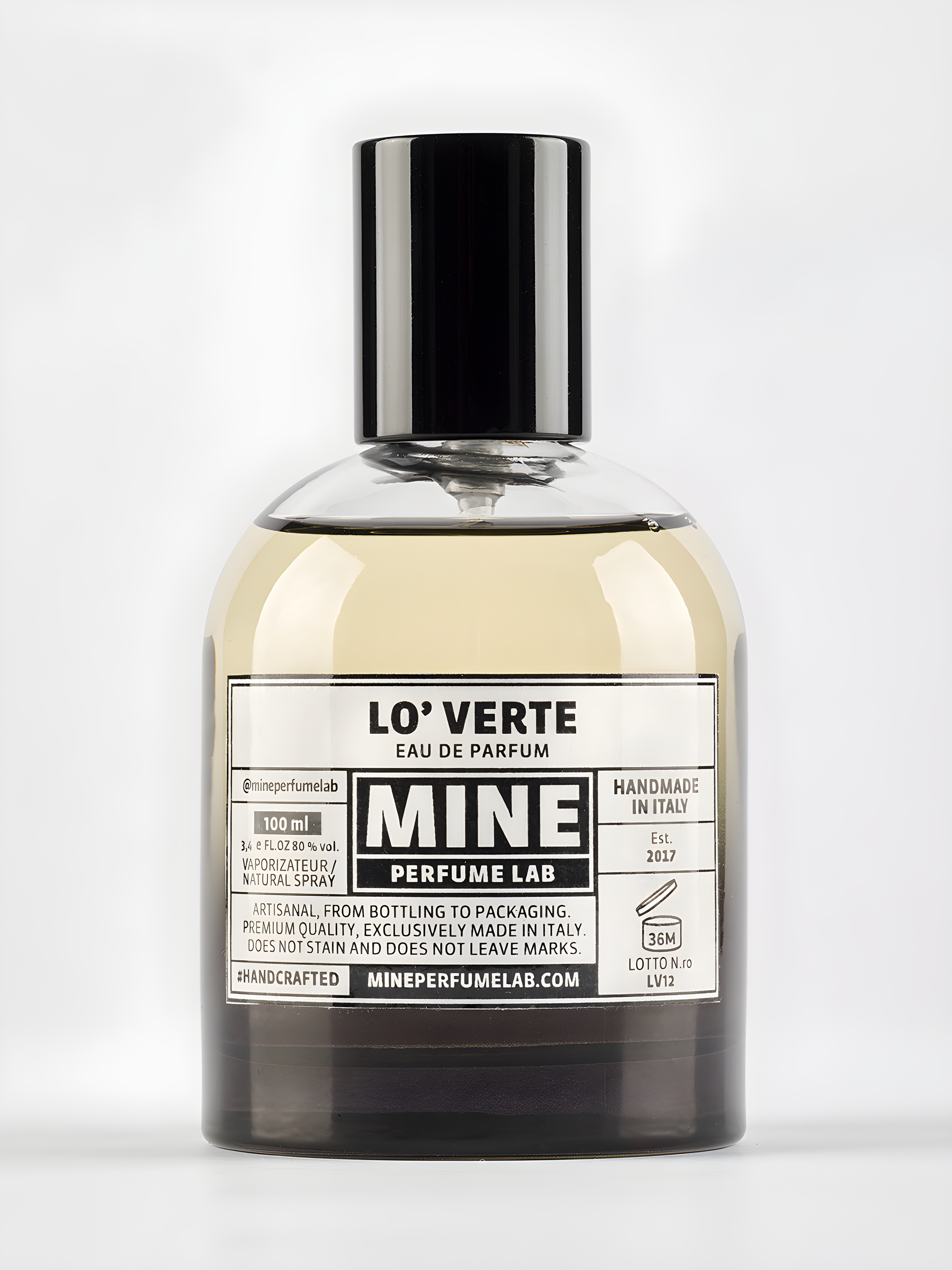 Lo' Verte by Mine Perfume Lab perfume bottle