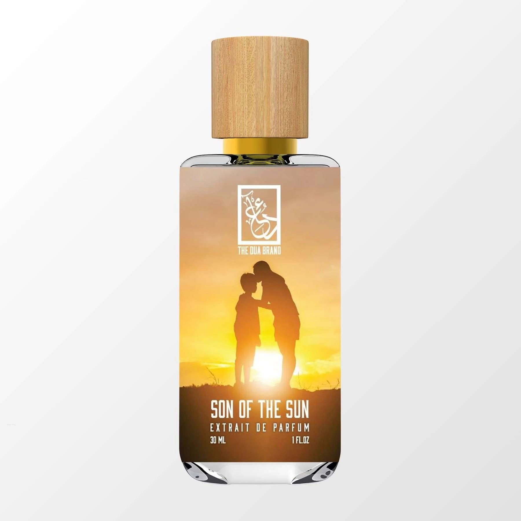 Son of the Sun by The Dua Brand perfume bottle